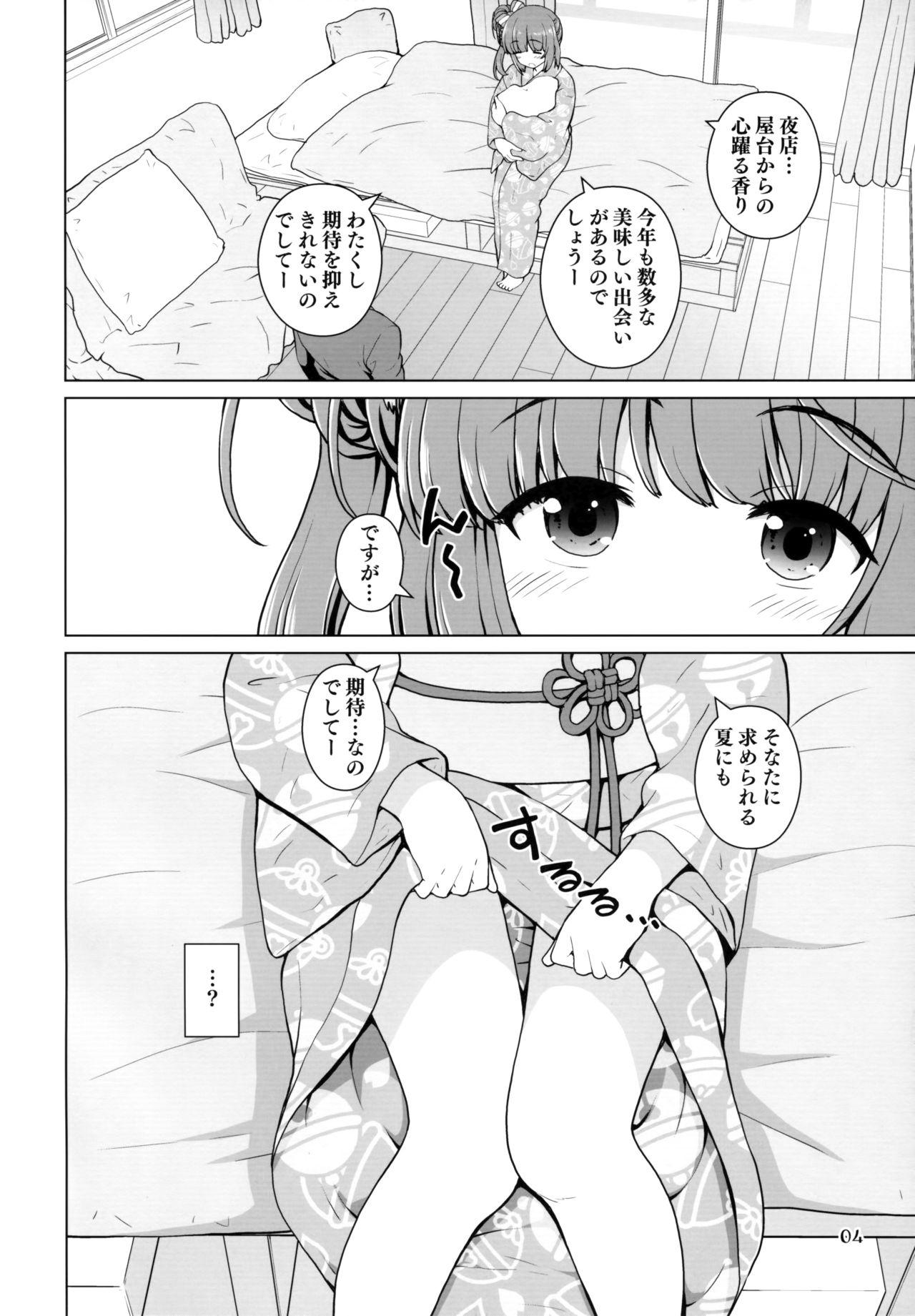 Stepmother Natsu Yoshi! - The idolmaster Big Dildo - Page 3