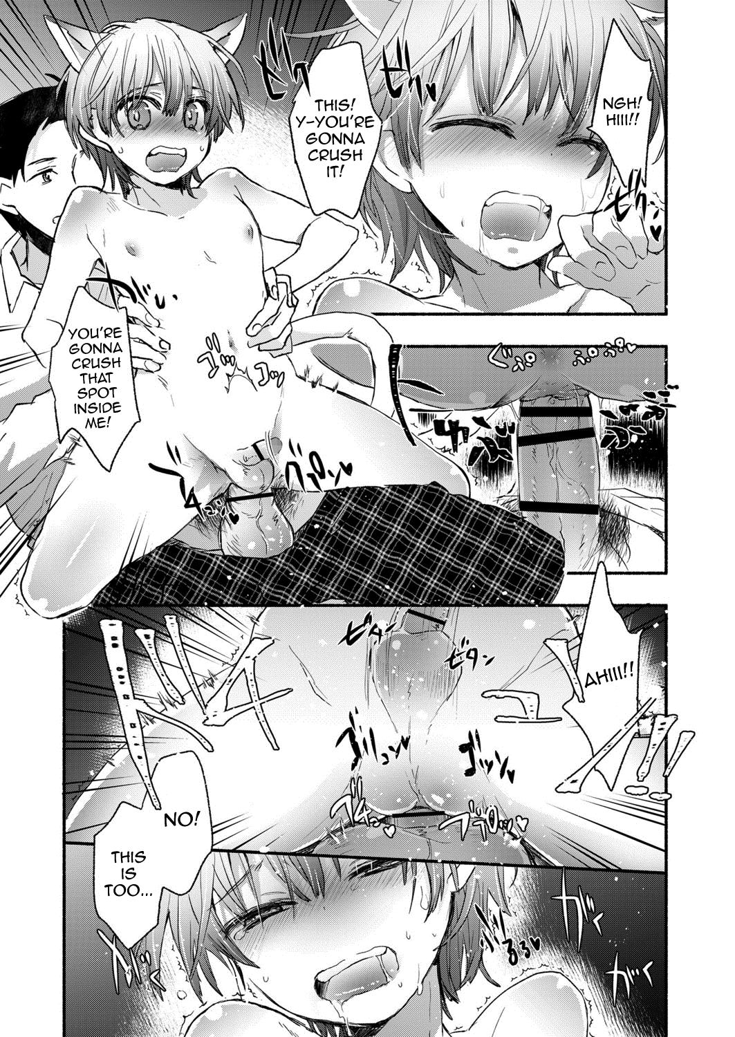 Free Blow Job Ore to Neko no Shiiku Seikatsu Lesbiansex - Page 9
