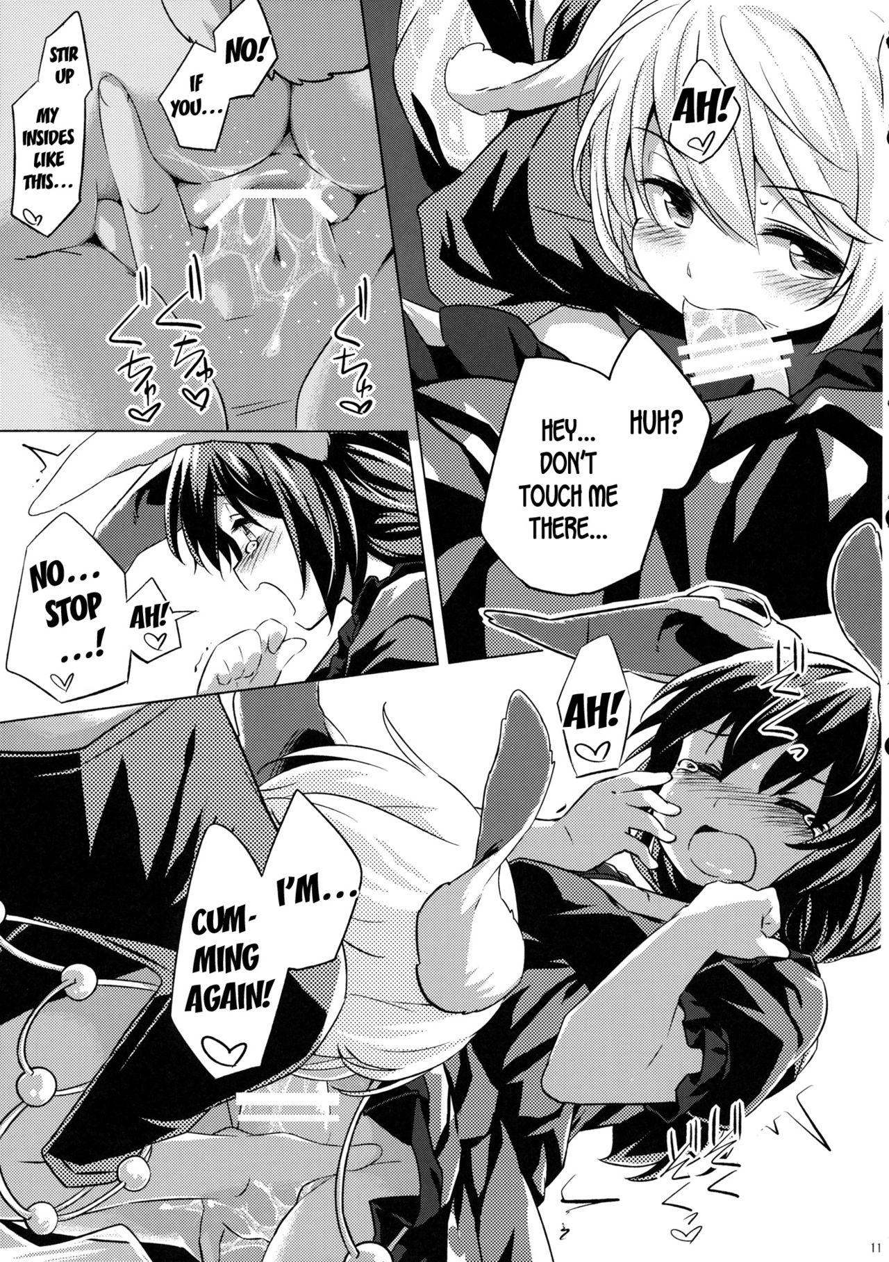 Moaning Speed Strike Seiran - Touhou project Doggie Style Porn - Page 10
