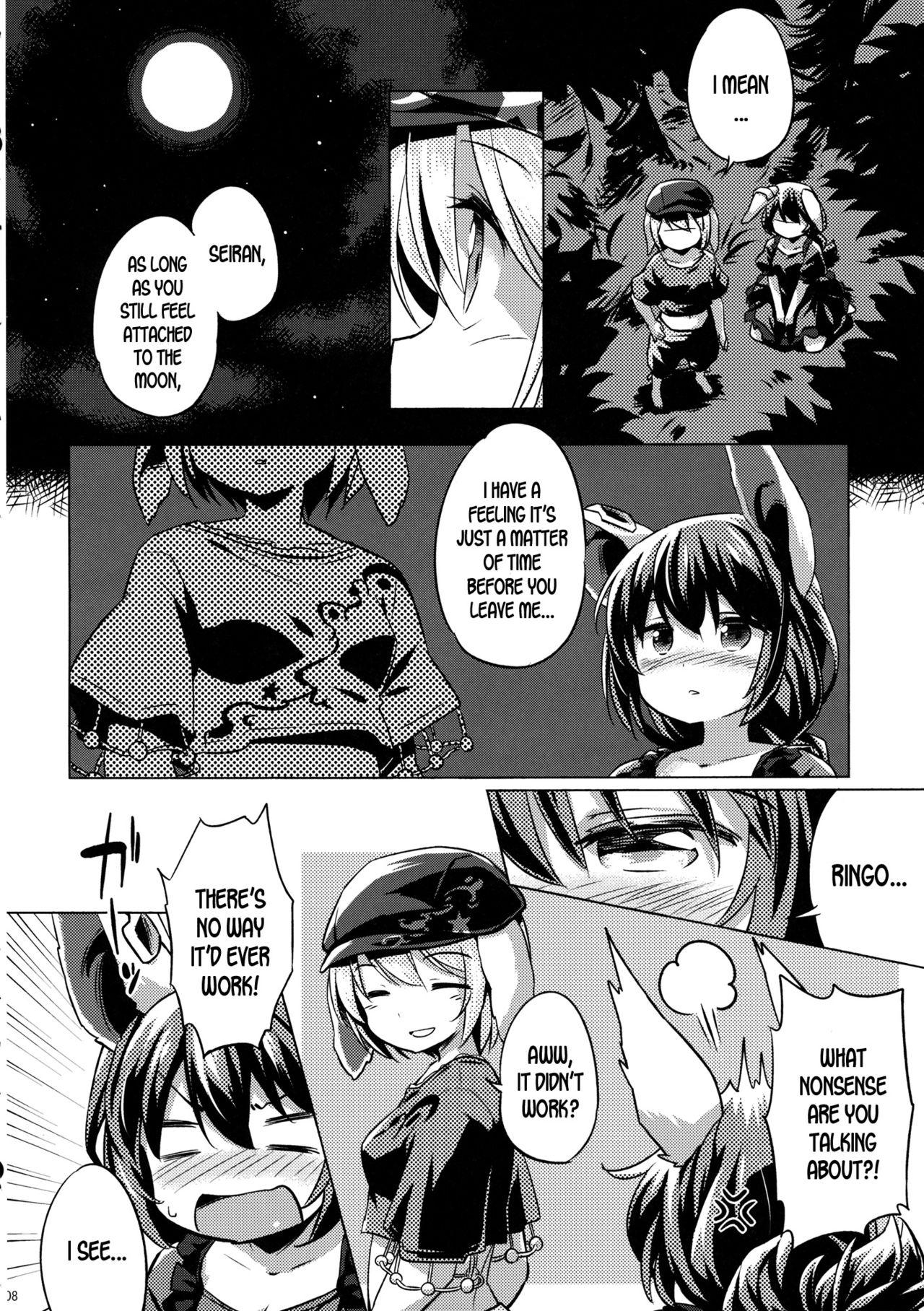 Fat Pussy Speed Strike Seiran - Touhou project Sextape - Page 7