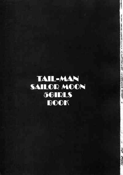 RealGirls TAIL-MAN SAILORMOON 5GIRLS BOOK Sailor Moon Amature Sex 2