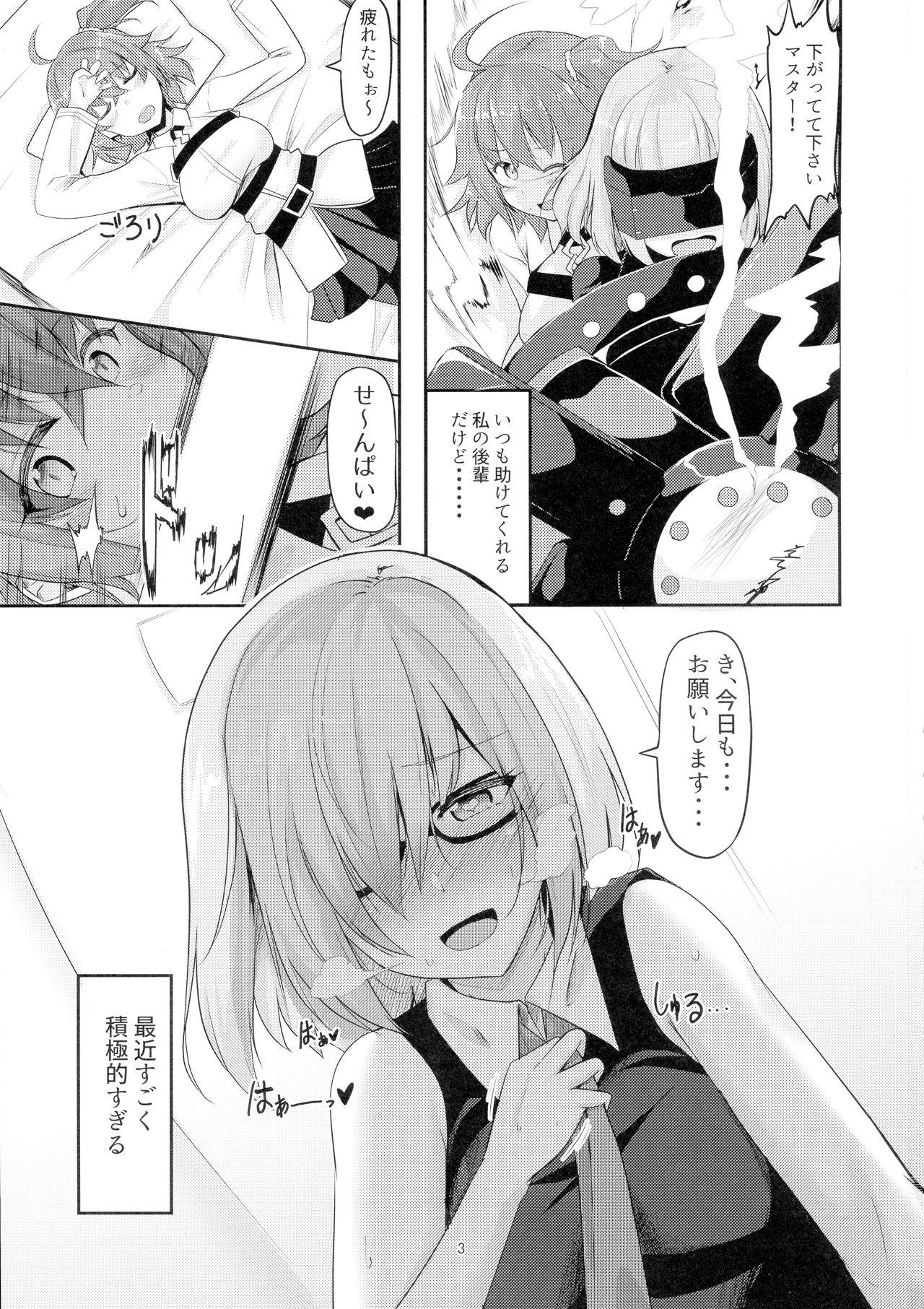 Animation Mash no Hatsujouki to Shitsukekata - Fate grand order Officesex - Page 3