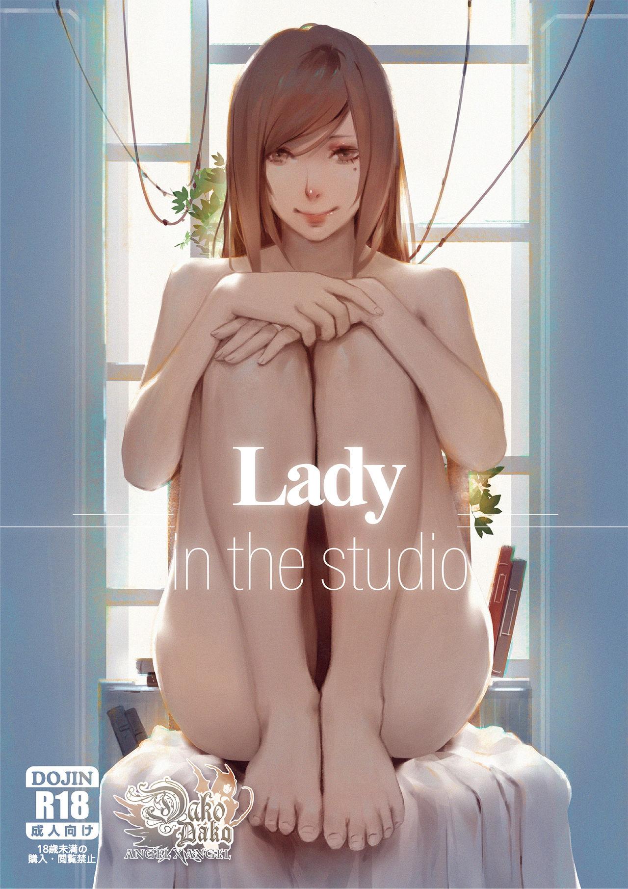 Lady in the studio 0