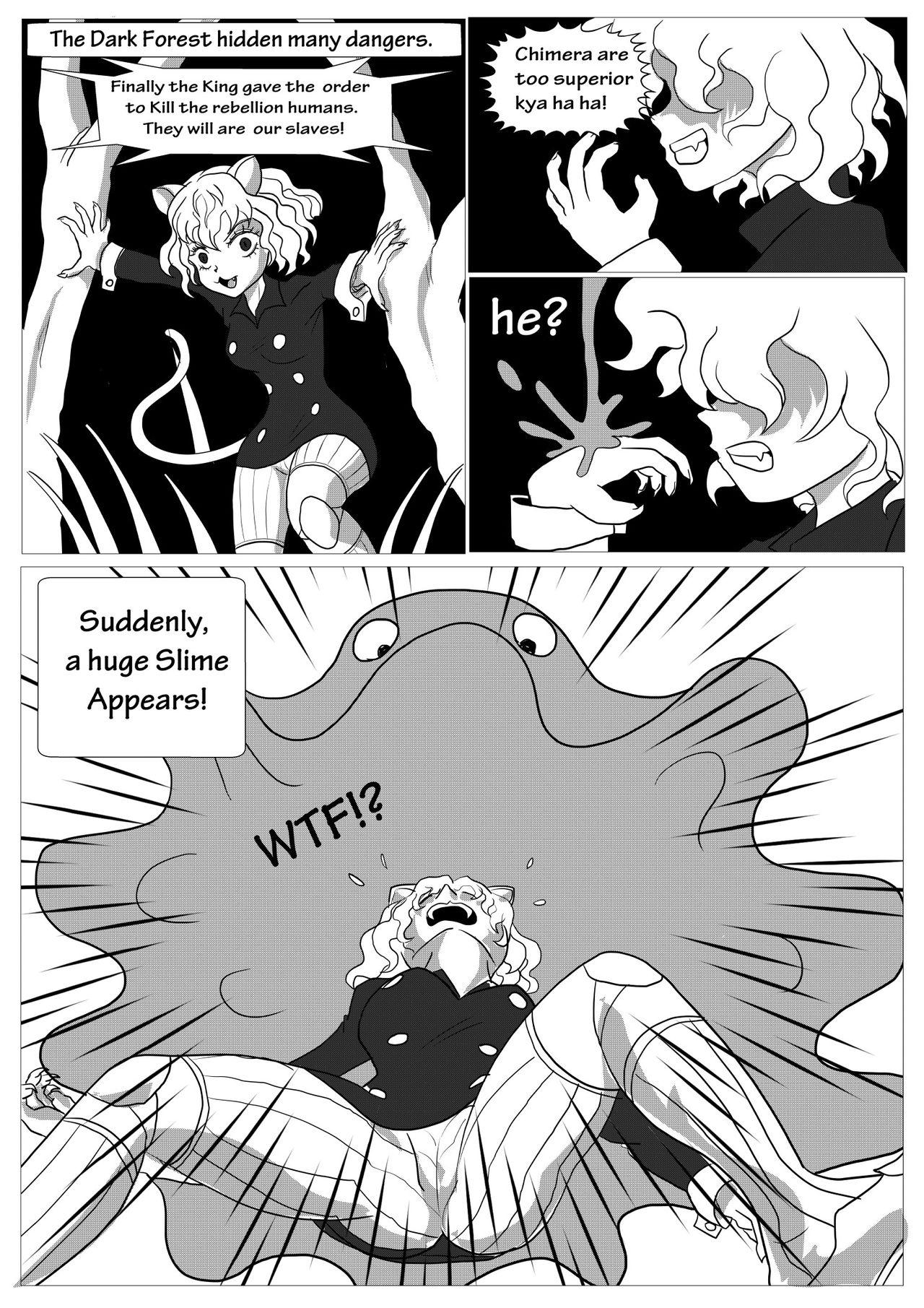 Masturbation The decay of Neferpitou - Hunter x hunter Squirting - Page 1