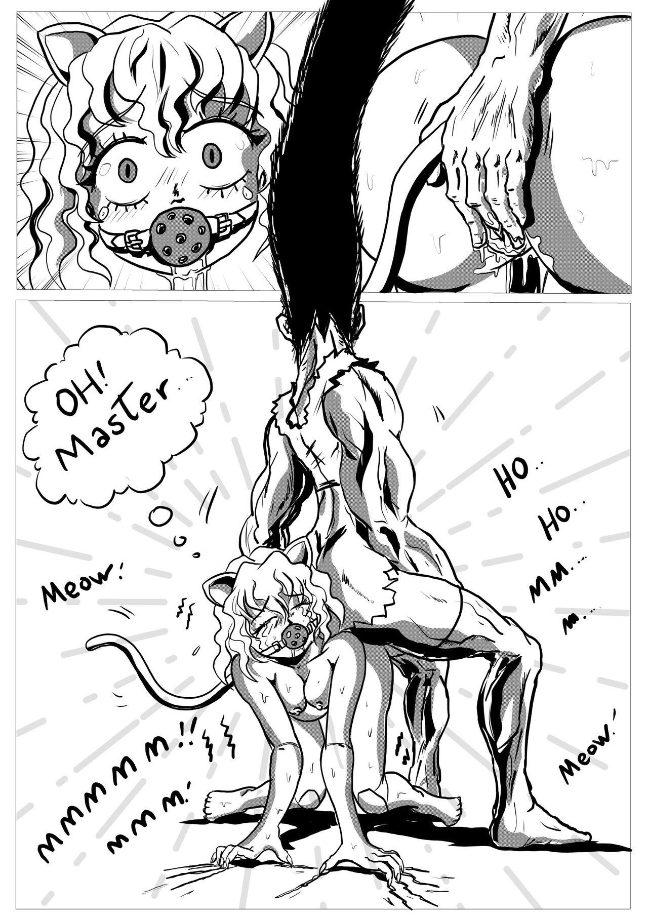 Underwear The decay of Neferpitou - Hunter x hunter Gay Fetish - Page 11