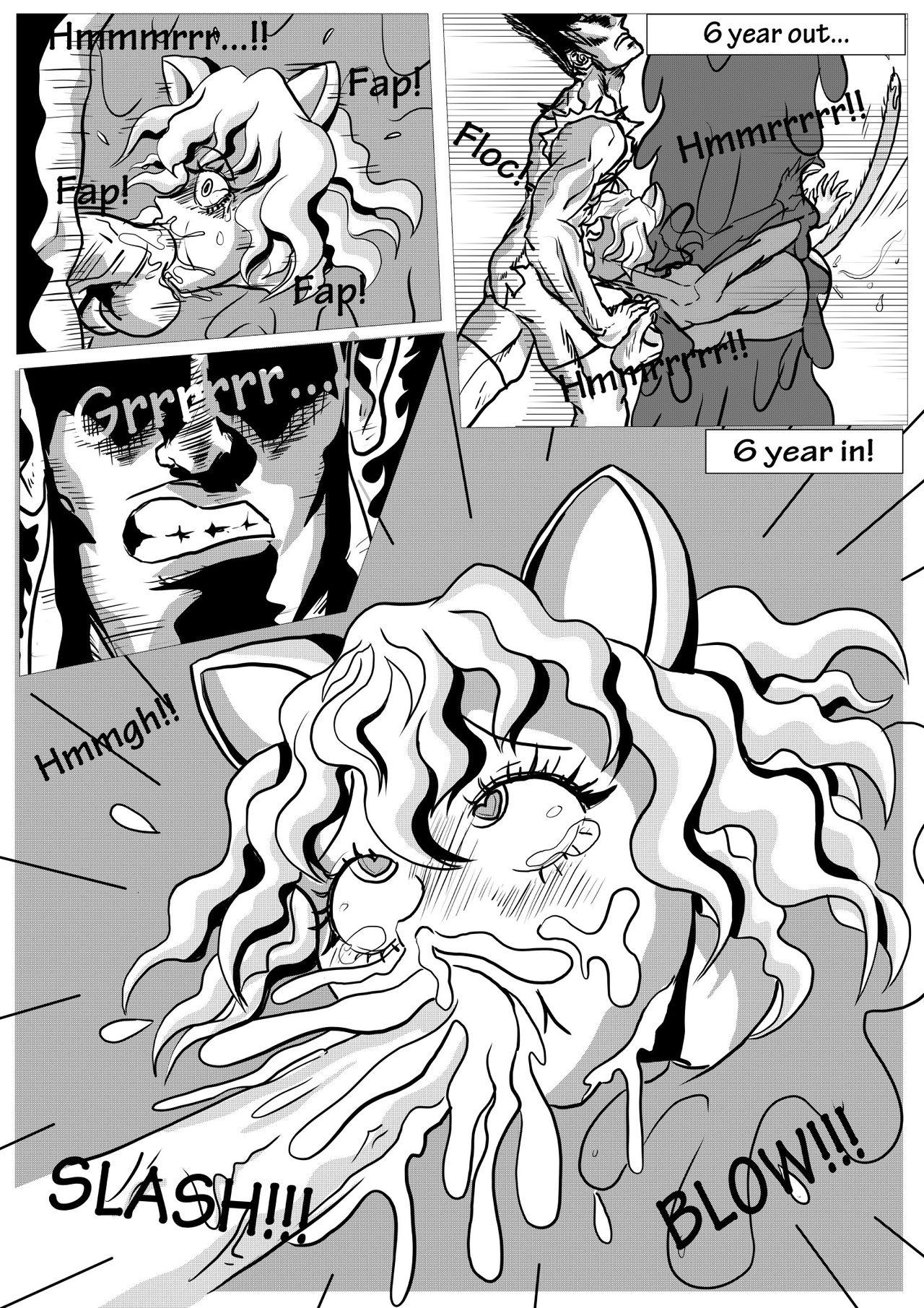 The decay of Neferpitou 8