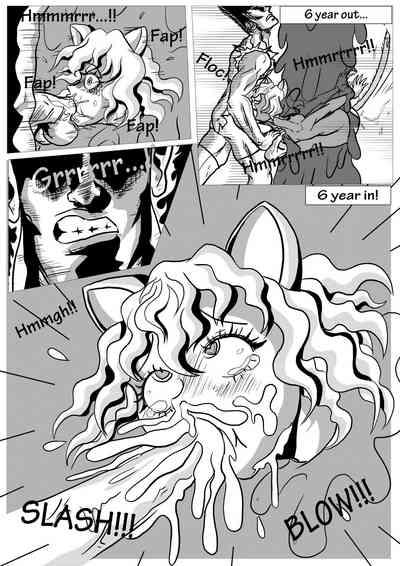 The decay of Neferpitou 8