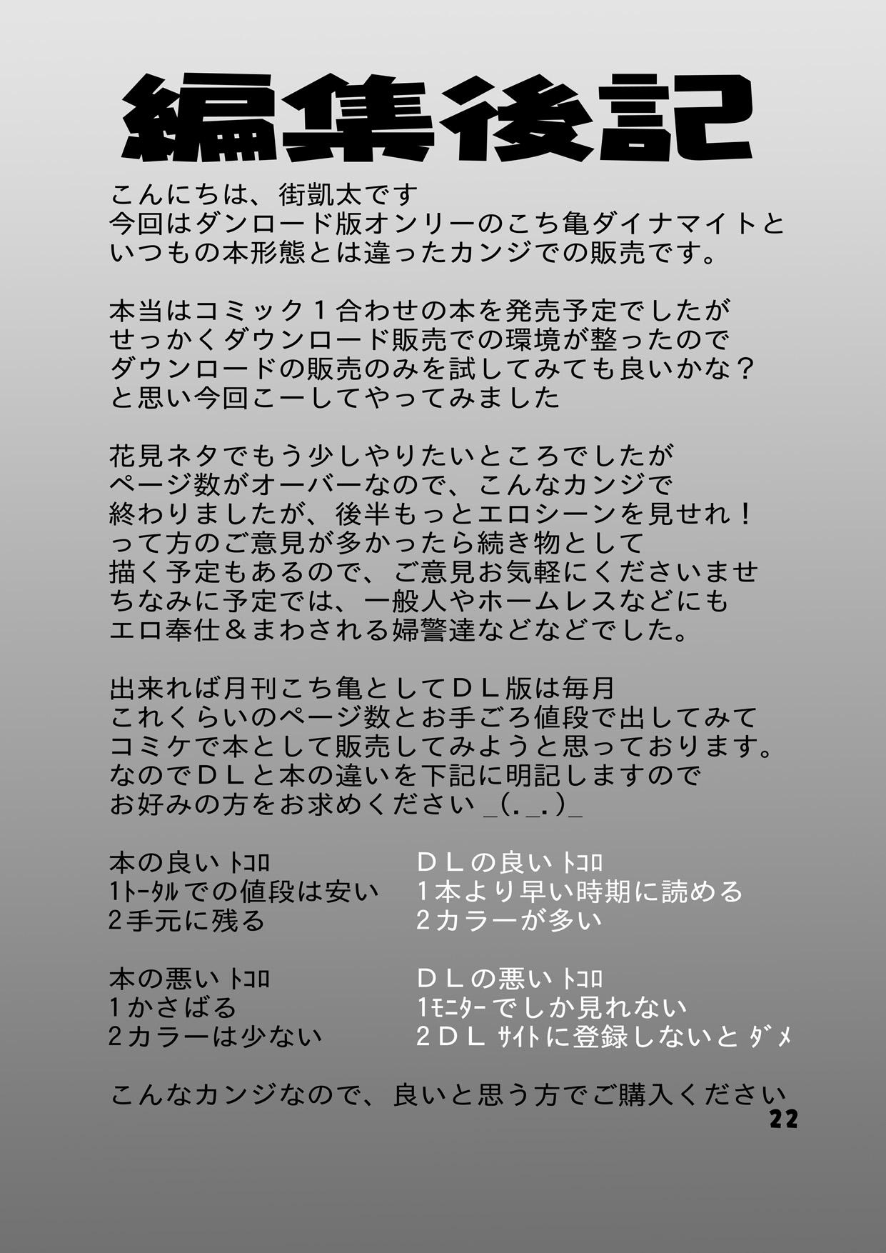 Maitsuki Kochikame Dynamite Vol. 1 21