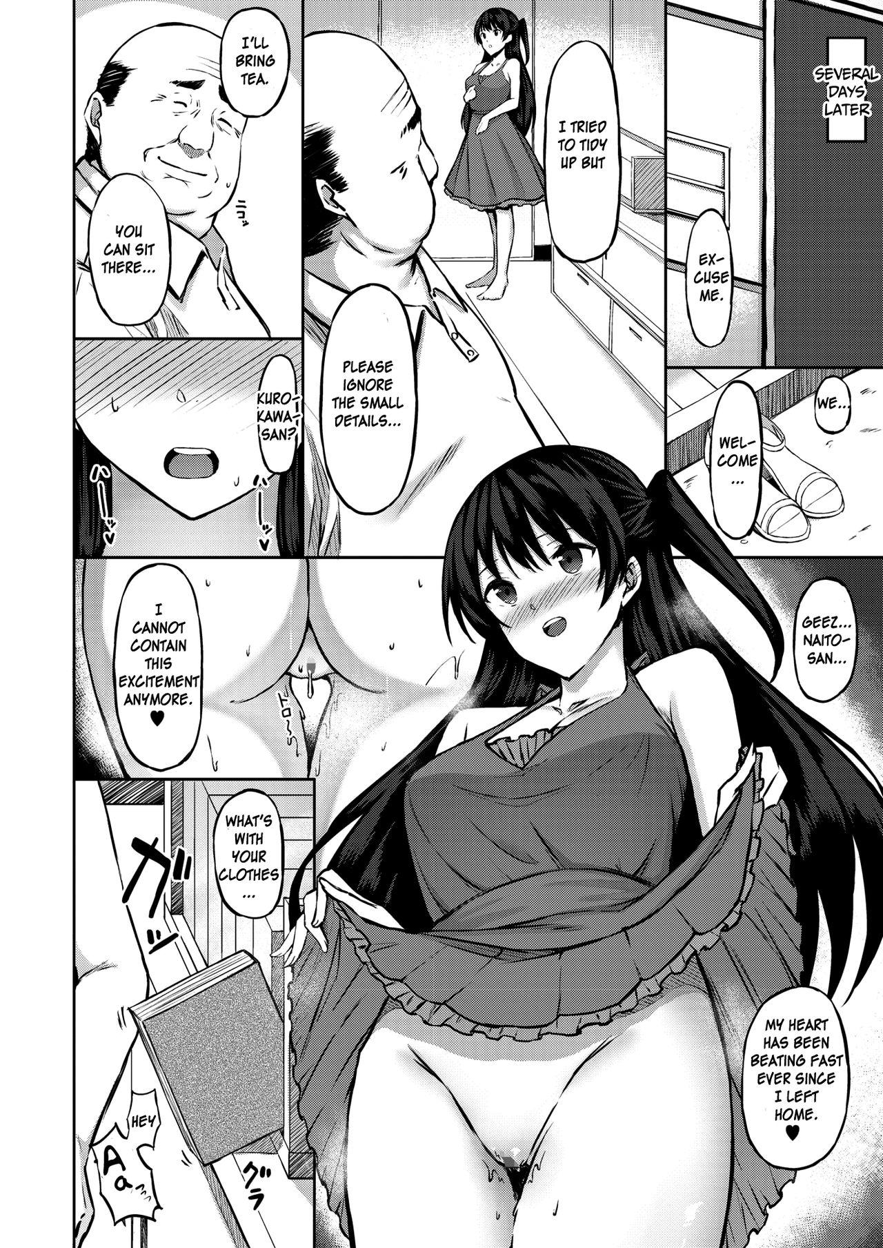 Small Tits Yuutousei wa Oyaji Suki Clitoris - Page 10