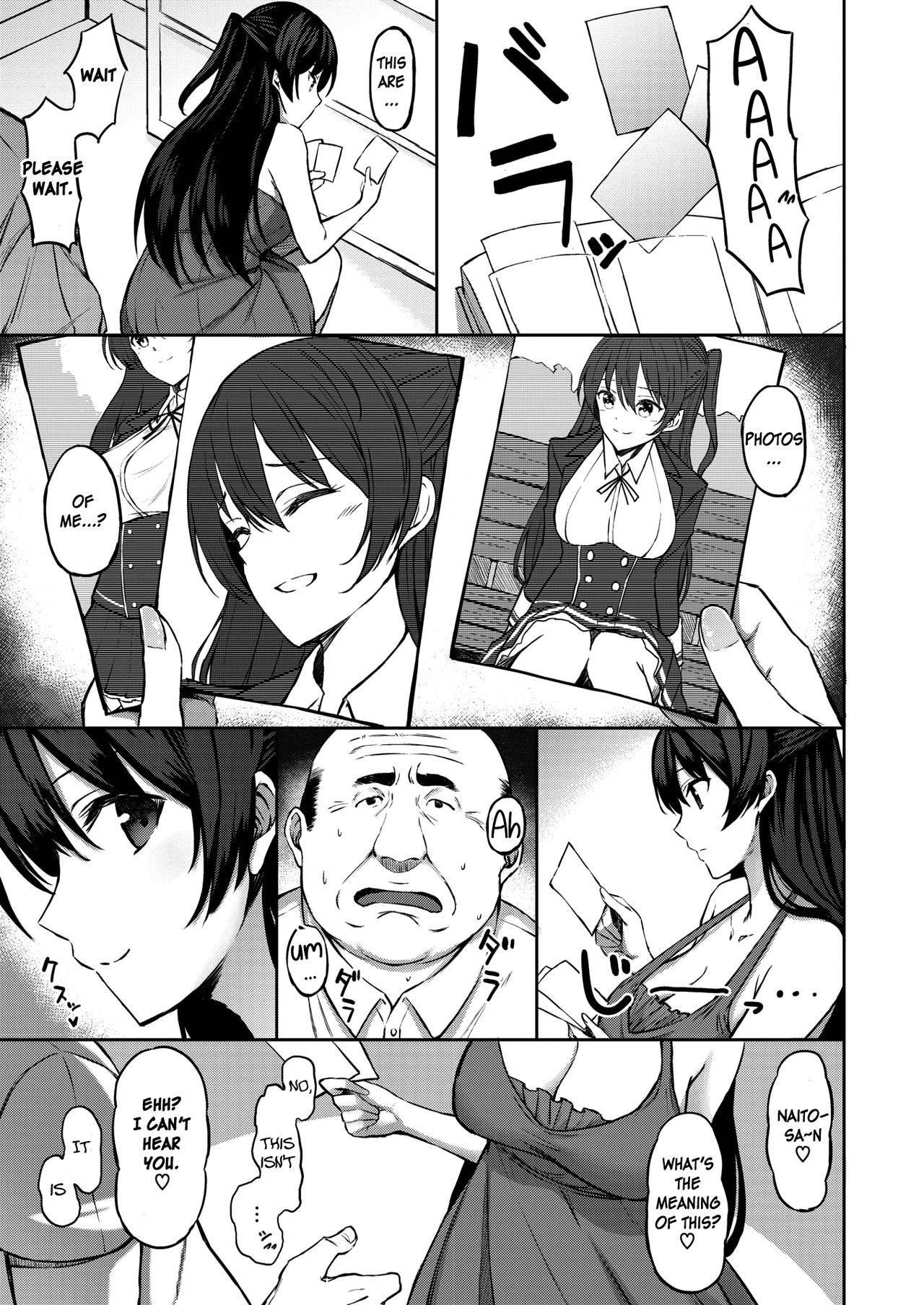 Ass Sex Yuutousei wa Oyaji Suki Amatures Gone Wild - Page 11