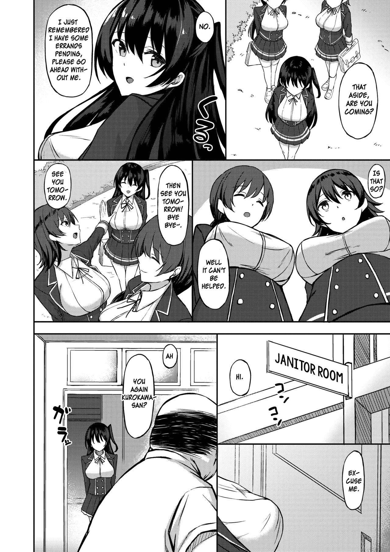 Small Tits Yuutousei wa Oyaji Suki Clitoris - Page 2