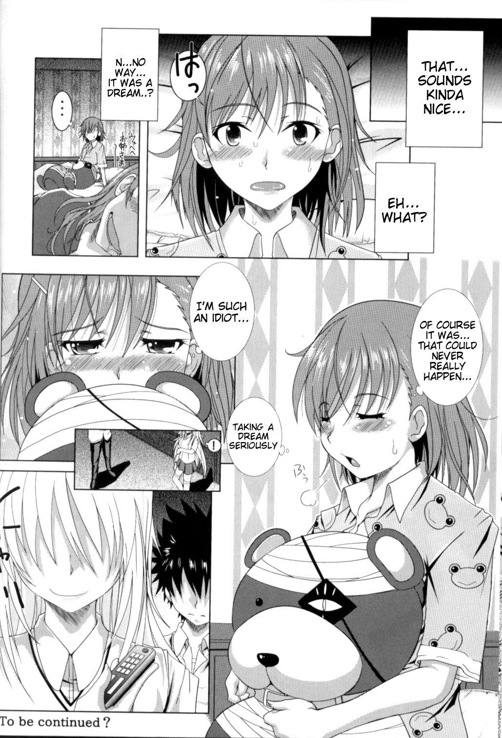 Sexy Girl Toaru Yumemiru Level 5 - Toaru kagaku no railgun Gayporn - Page 19