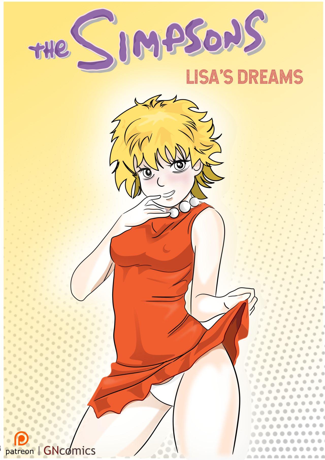 China Lisa's Dreams (Simpsons) Ongoing - The simpsons Live - Page 1