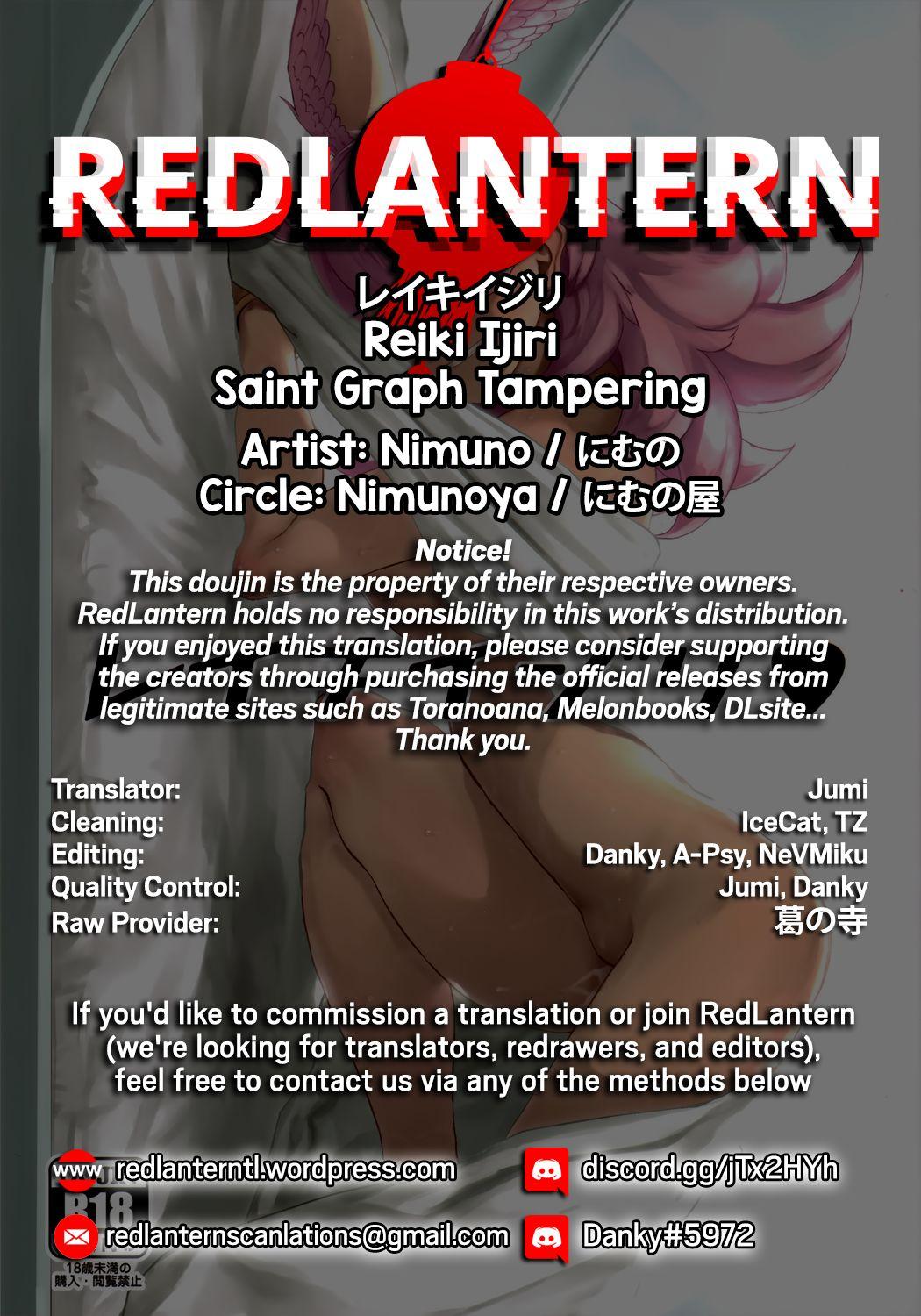 Foot Job Reiki Ijiri | Saint Graph Tampering - Fate grand order Reverse Cowgirl - Page 28