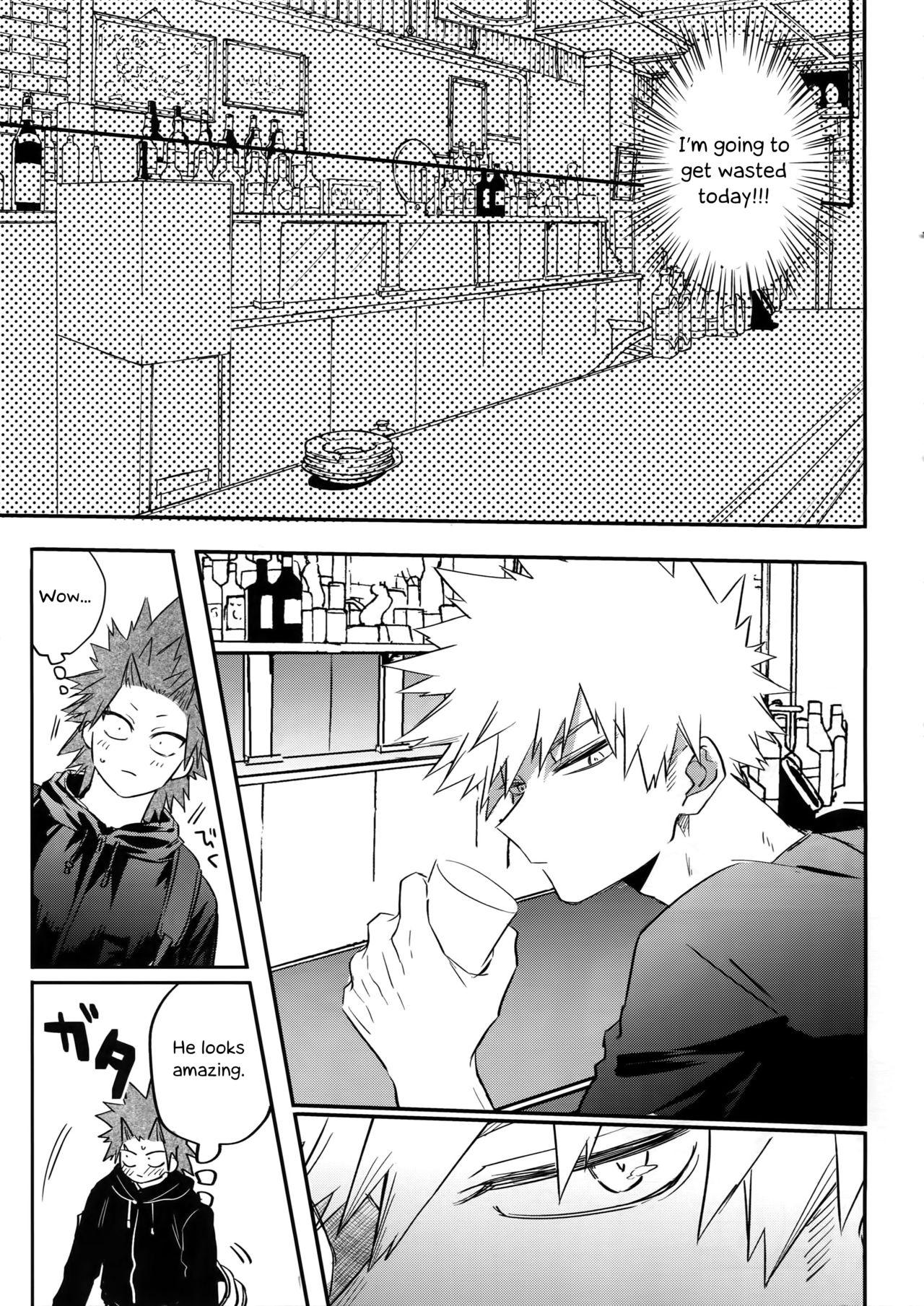 Culona Nonke Gui no Bakugo-san - My hero academia Hardcoresex - Page 4