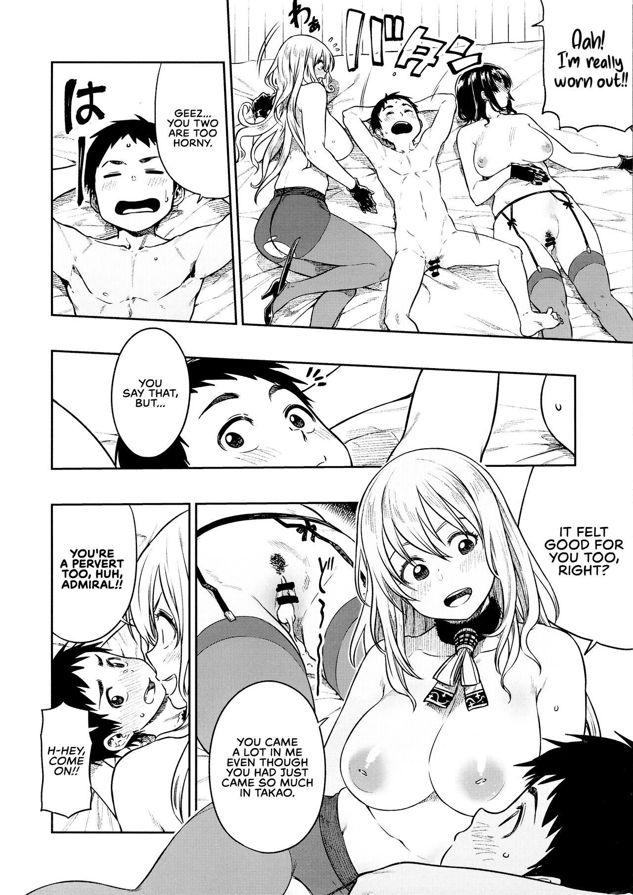 Young Tits Shounen Teitoku to Kekkon Kakko Kari suru made... | Until I Marry the Young Admiral... - Kantai collection Cheating Wife - Page 7