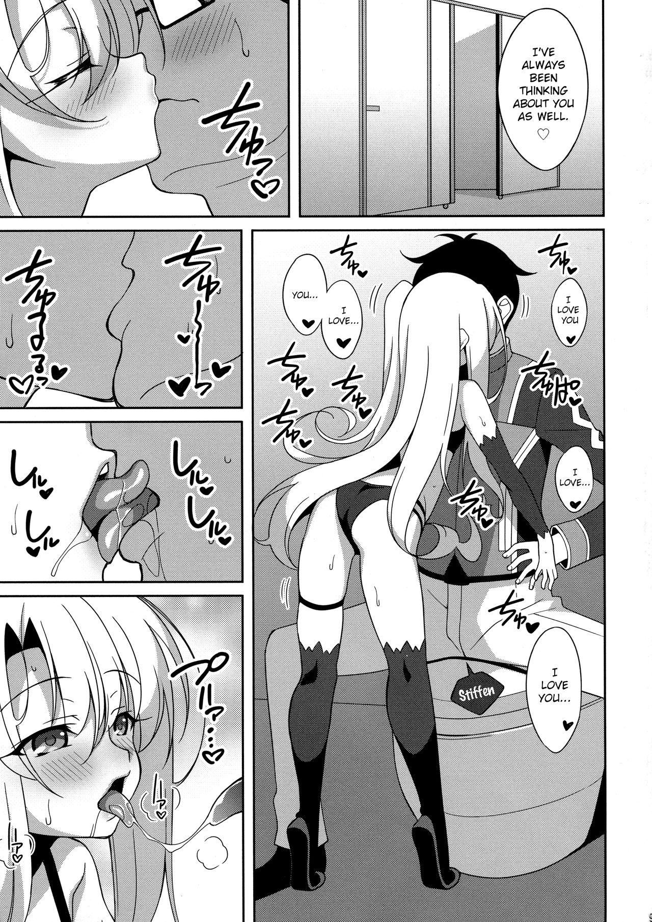 Ejaculations TESTAMENT! - Fate grand order Foreplay - Page 8