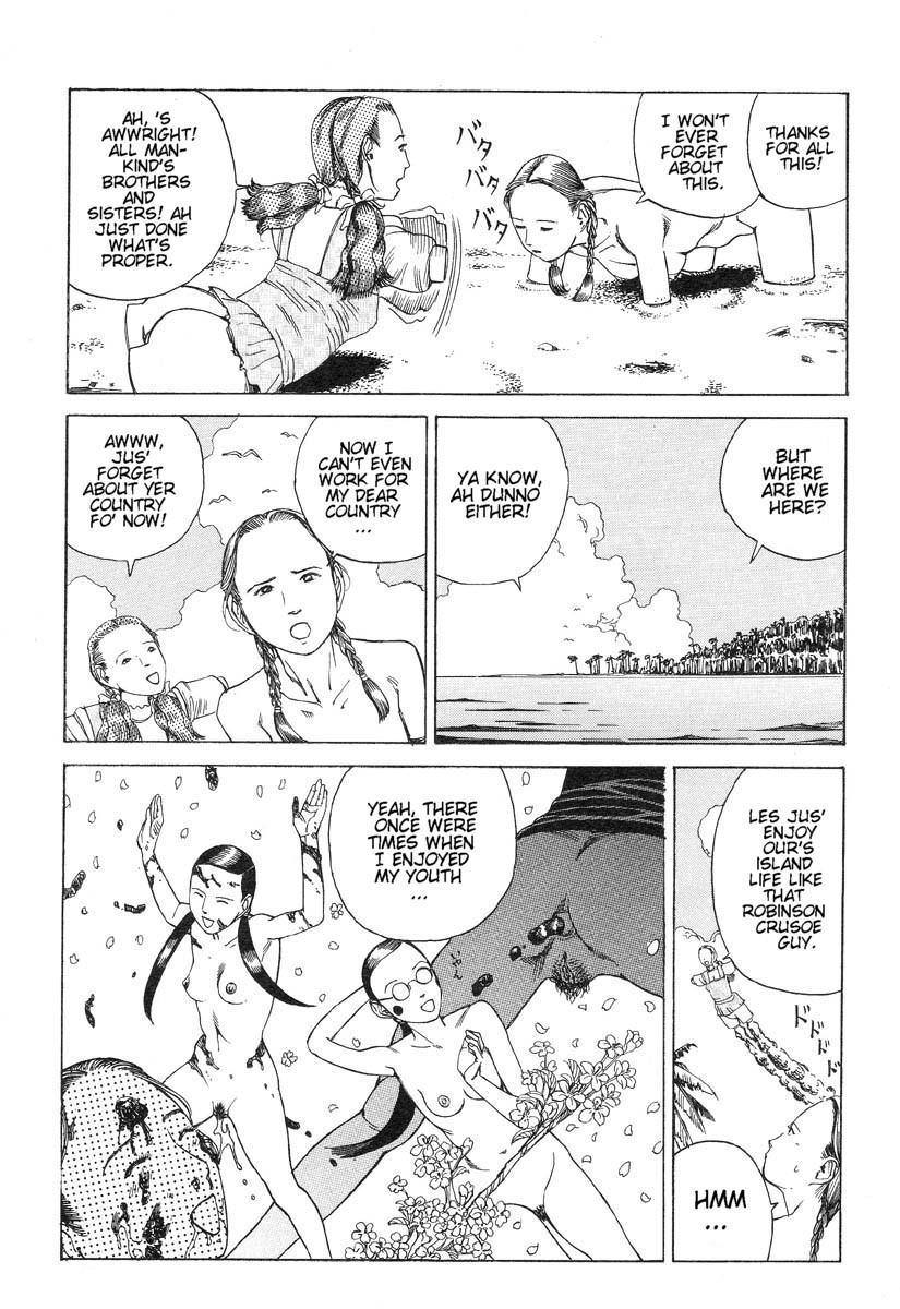 Climax Shintaro Kago - Many Times of Joy and Sorrow Bigbutt - Page 12