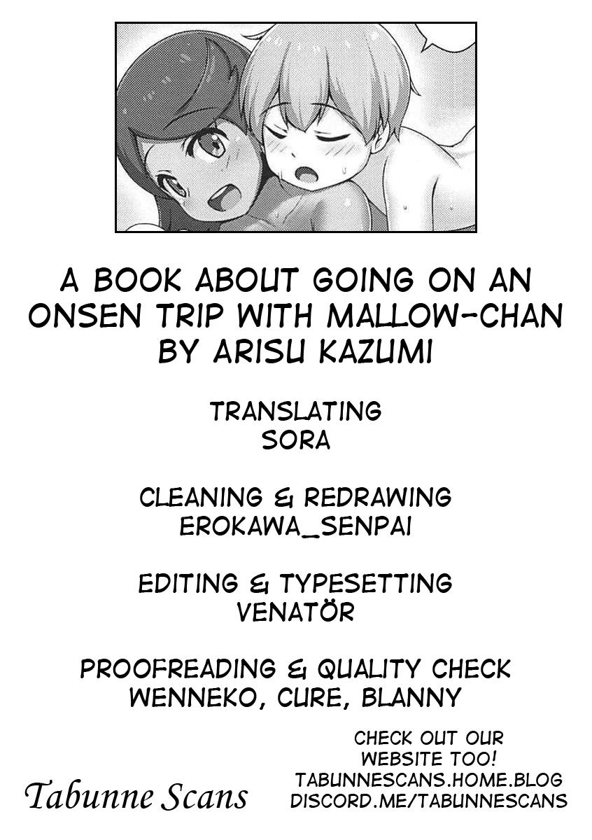 (C94) [Besshun-tei (Arisu Kazumi)] Mao-chan to Onsen Ryokou ni Iku Hon | A book about going on an onsen trip with Mallow-chan (Pokémon Sun and Moon) [English] [Tabunne Scans] 22
