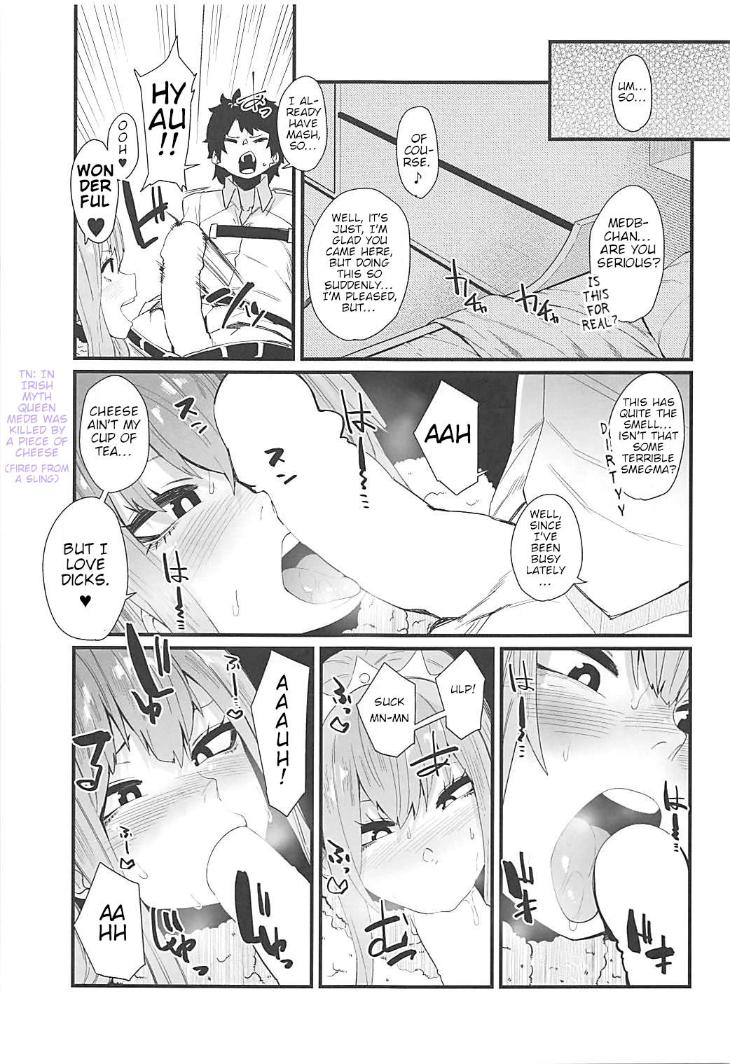 Dykes Gouyoku - In Greedy - Fate grand order Sextoys - Page 4