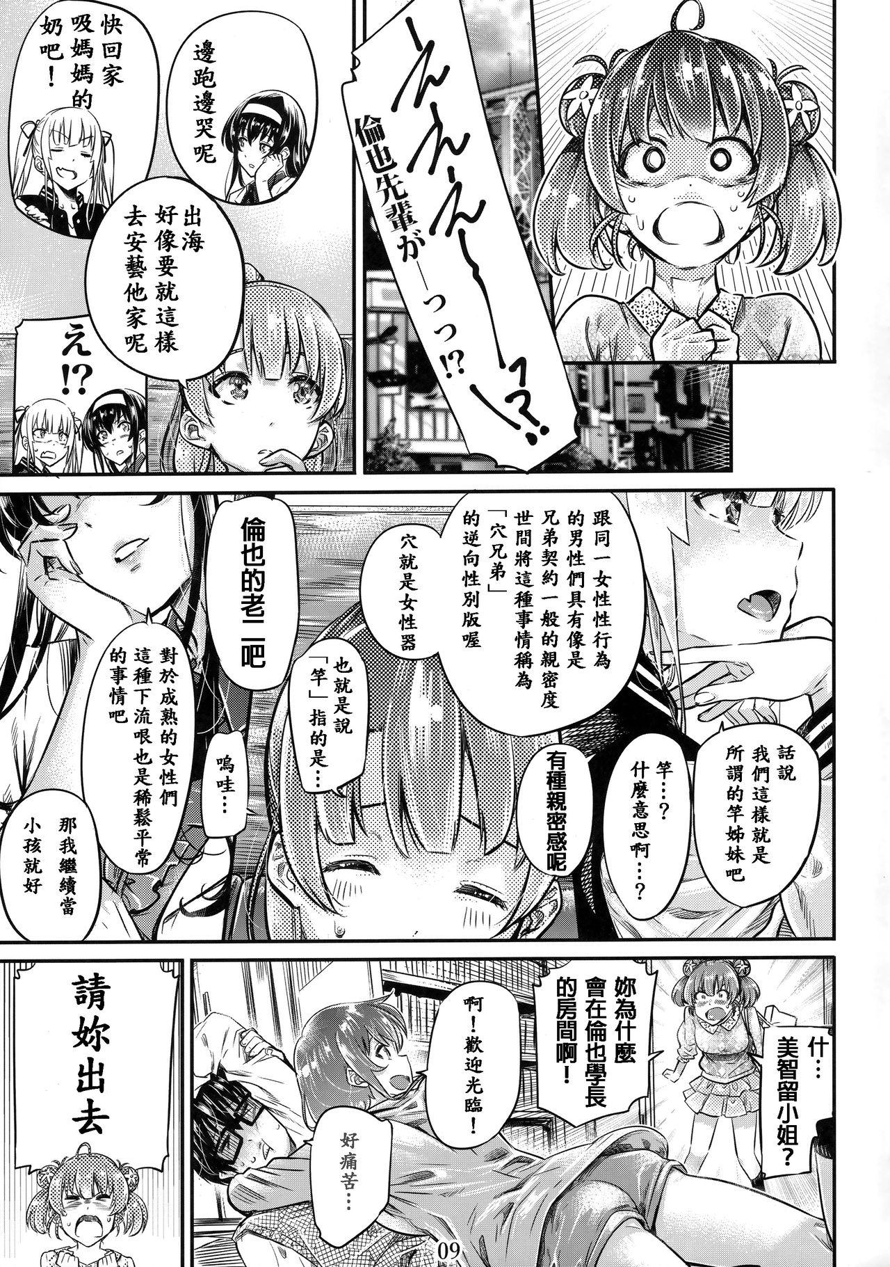 Gemidos Saenai Heroine Series Vol. 6 Saenai Kouhai Shoujo no Sodachikata - Saenai heroine no sodatekata Orgasm - Page 8