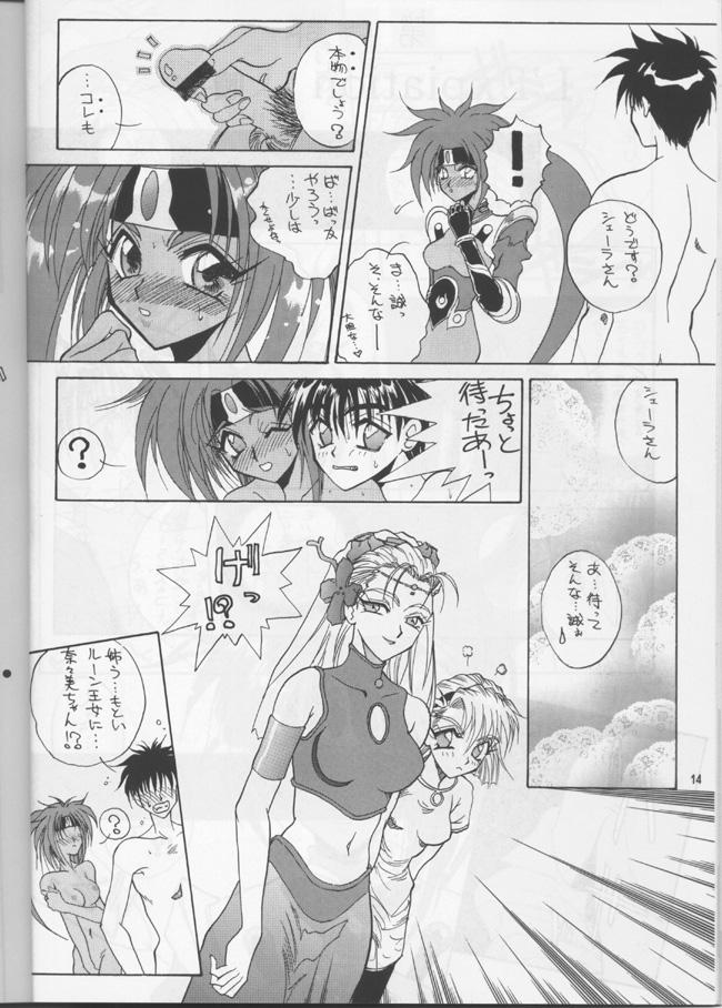 Ass Sex PLUS-Y Vol.20 - Sakura taisen Tenchi muyo Gaogaigar El hazard Rimming - Page 13