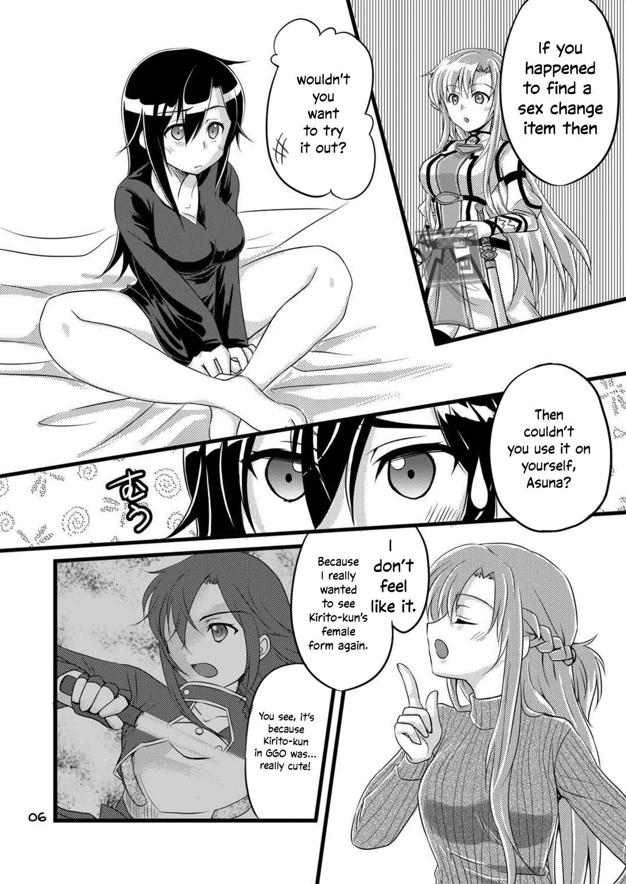 Masturbating [AQUA SPACE (Asuka)] Kiriko-chan to Asobou! | Let's play with Kiriko-chan! (Sword Art Online) [English] [EHCOVE] [Digital] - Sword art online Emo Gay - Page 6