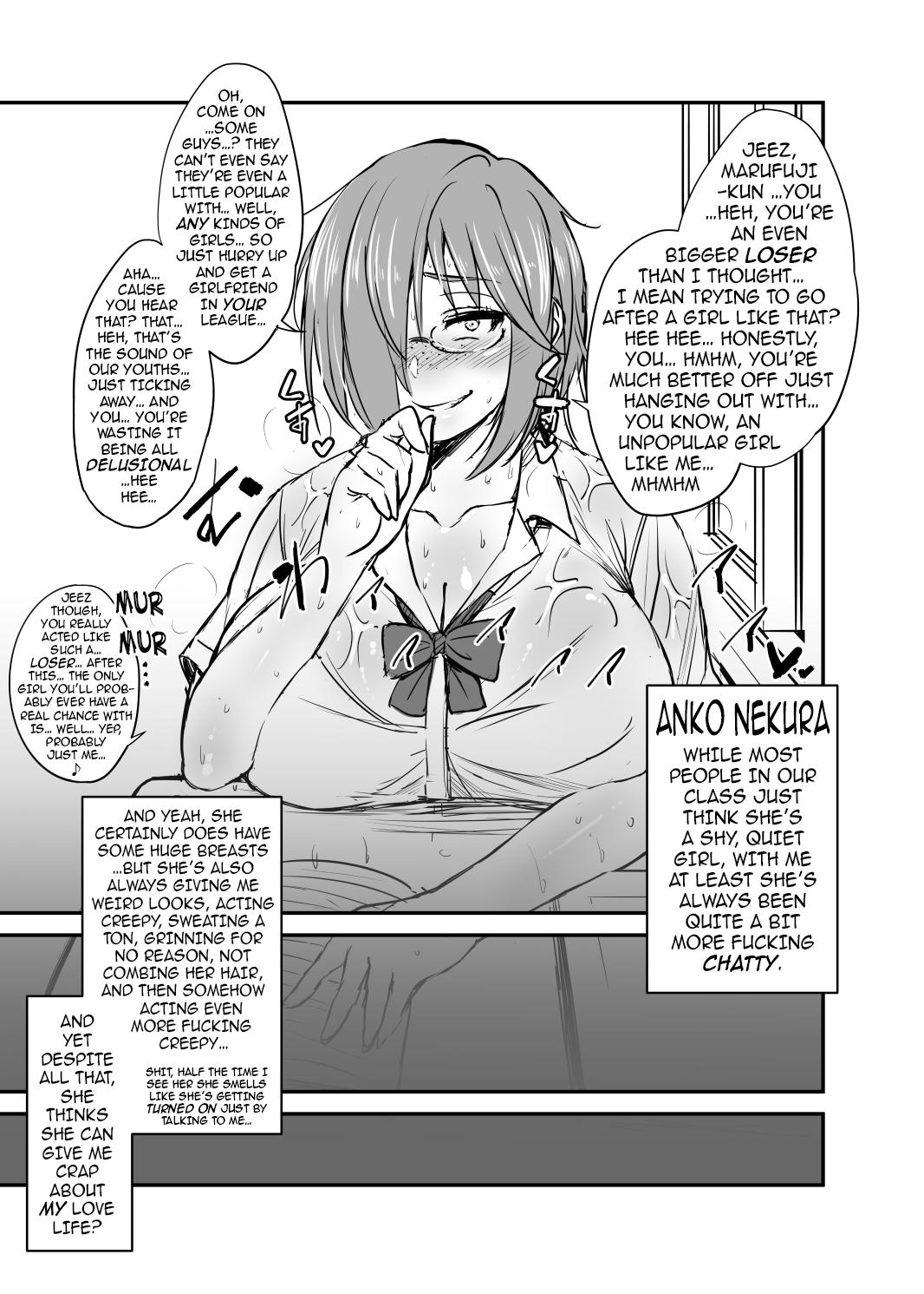 Gay Clinic Nekura Megane ♀ | The Creepy Glasses Girl - Original Creampies - Page 2