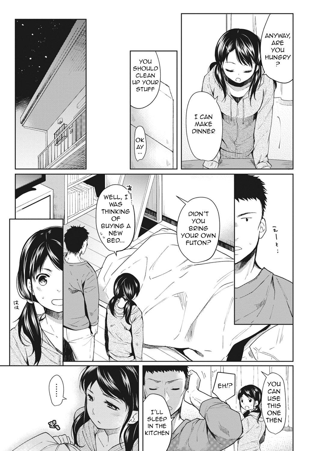 Longhair 1LDK+JK Ikinari Doukyo? Micchaku!? Hatsu Ecchi!!? Ch. 1-14 Crazy - Page 6