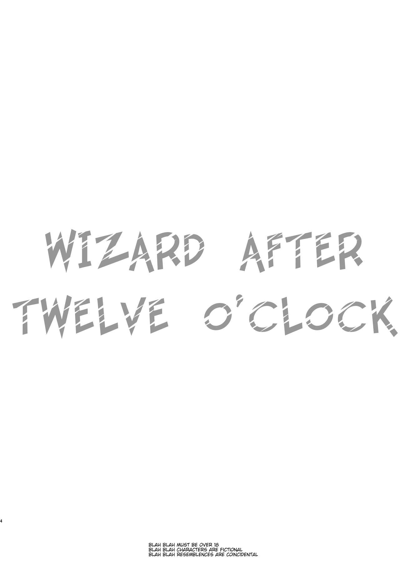 Flash Juuniji no Mahoutsukai | Wizard after Twelve o'clock - Original Marido - Page 3