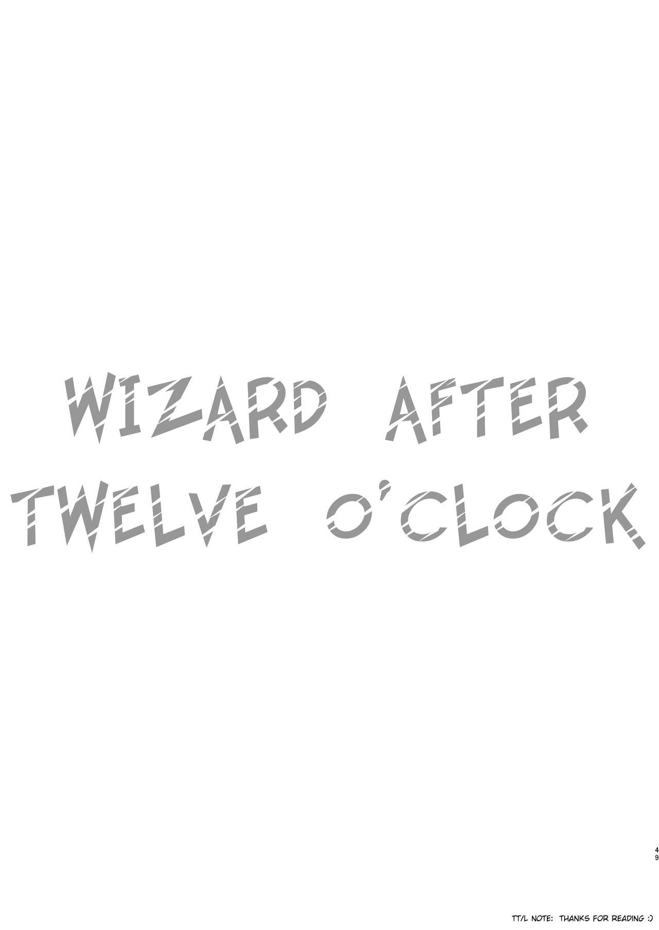 Juuniji no Mahoutsukai | Wizard after Twelve o'clock 47
