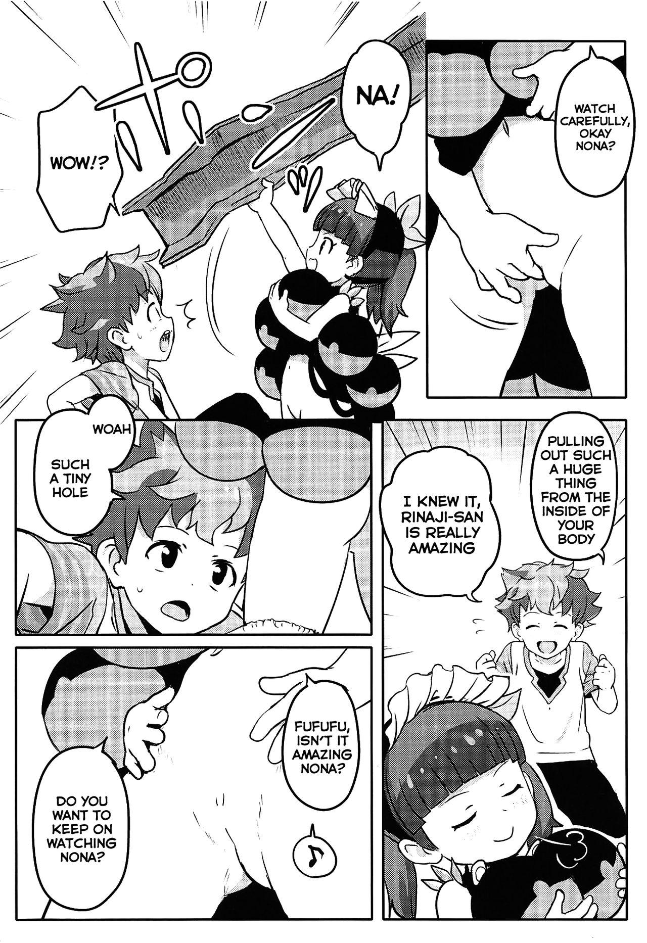 Boy Fuck Girl (Messa Kininaruu 3) [Komanest (Cock Robin)] Oshiete! Rinaji-san | Please Teach Me! Rinaji-san! (Kemurikusa) [English] - Kemurikusa Hair - Page 5