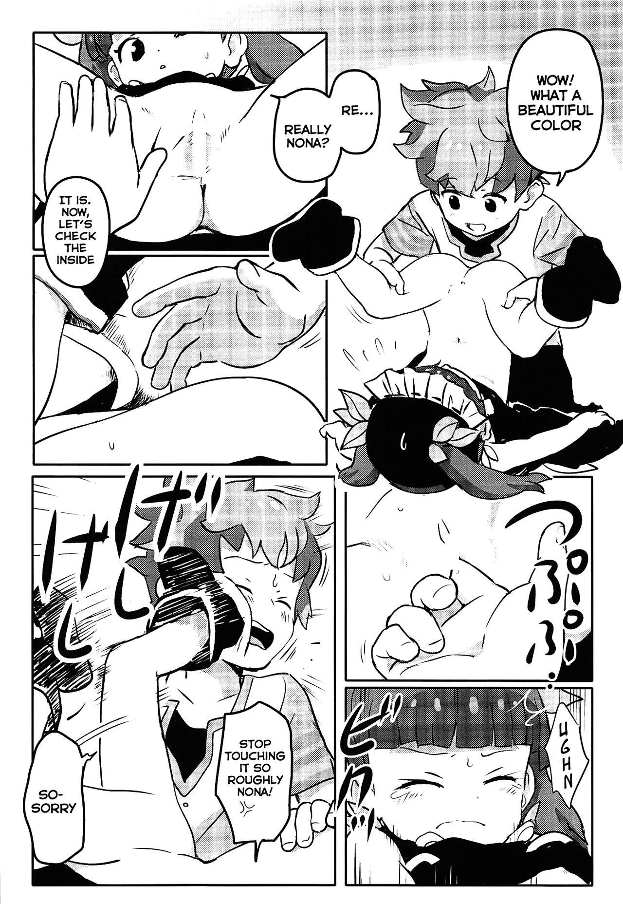 (Messa Kininaruu 3) [Komanest (Cock Robin)] Oshiete! Rinaji-san | Please Teach Me! Rinaji-san! (Kemurikusa) [English] 8