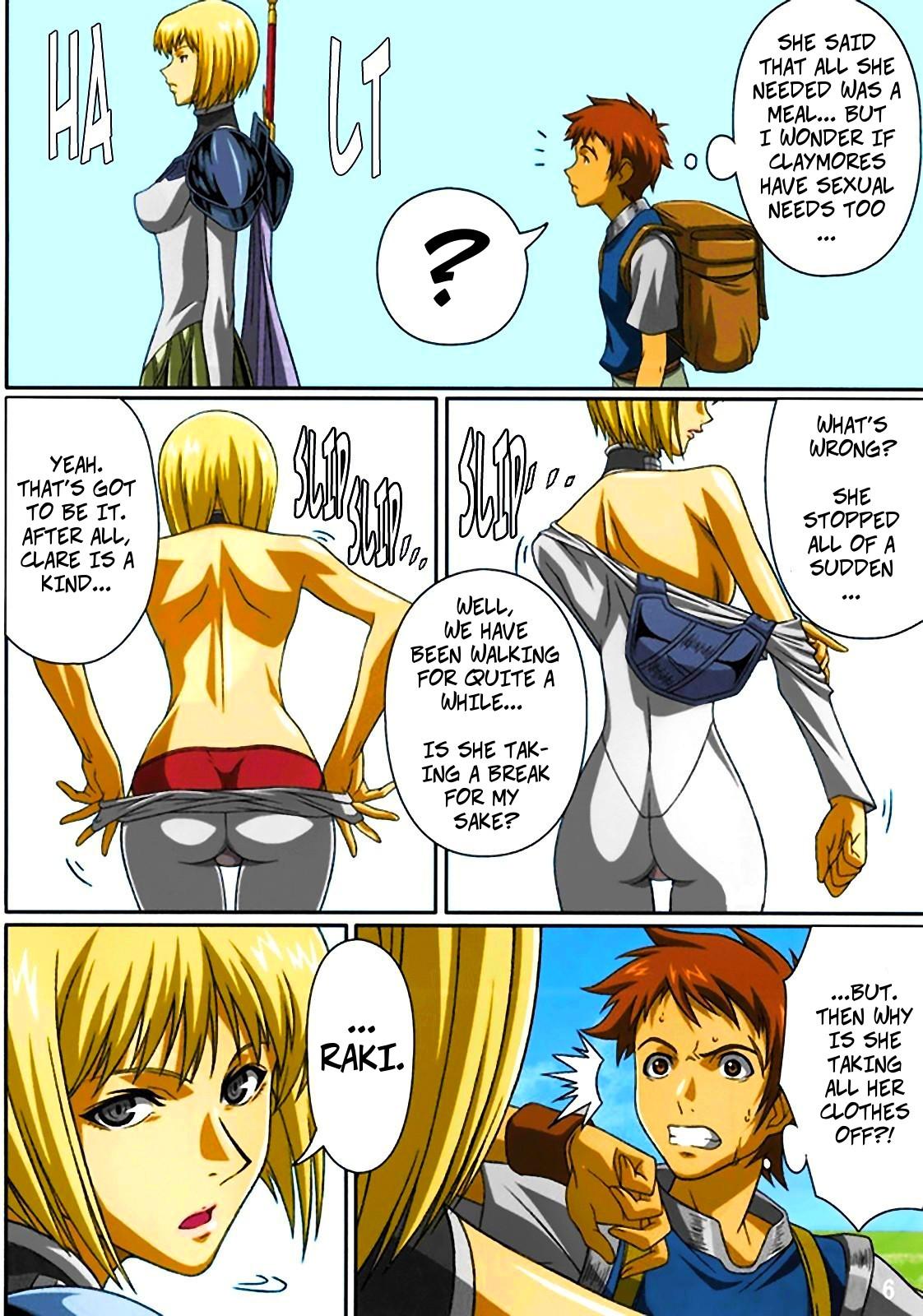 Outside Industrial - Claymore And - Page 5
