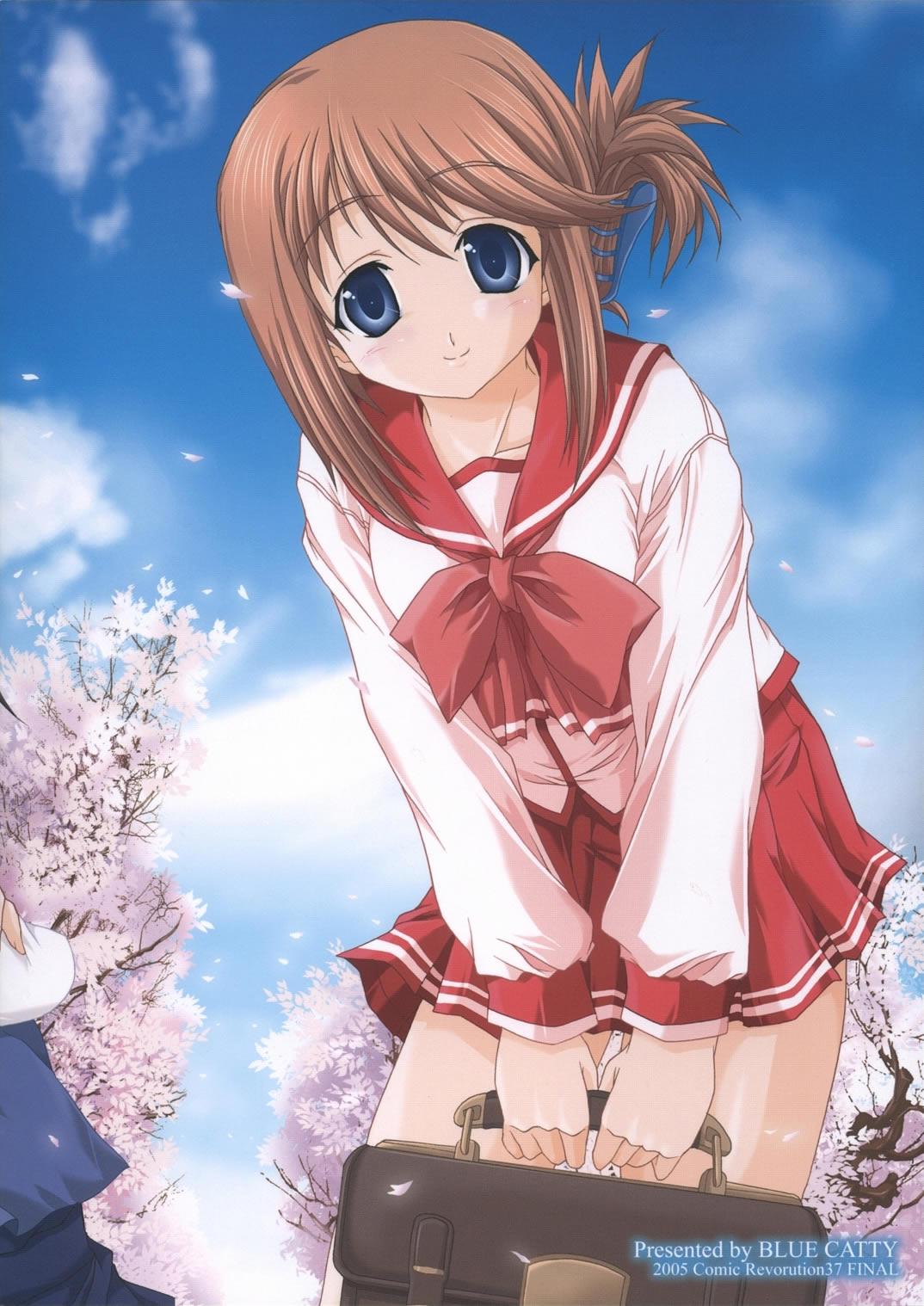 Mamada Sakura Namiki de Tsukamaete | Catch me under the Cherry blossoms - Toheart2 Tribute - Page 22