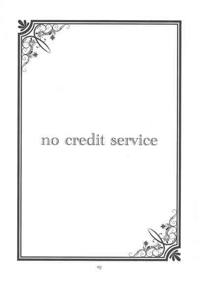no credit service 2