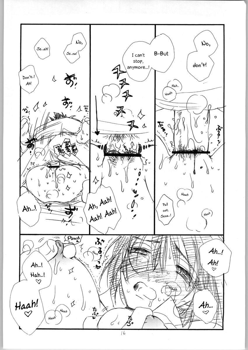 (C65) [TENKAICHI BABY'S (BENNY'S, Inomoto Rikako)] Mamori Nee-chan no H na Hon | A perverted book about Mamori-neechan (Eyeshield 21) [English] [EHCOVE] 14