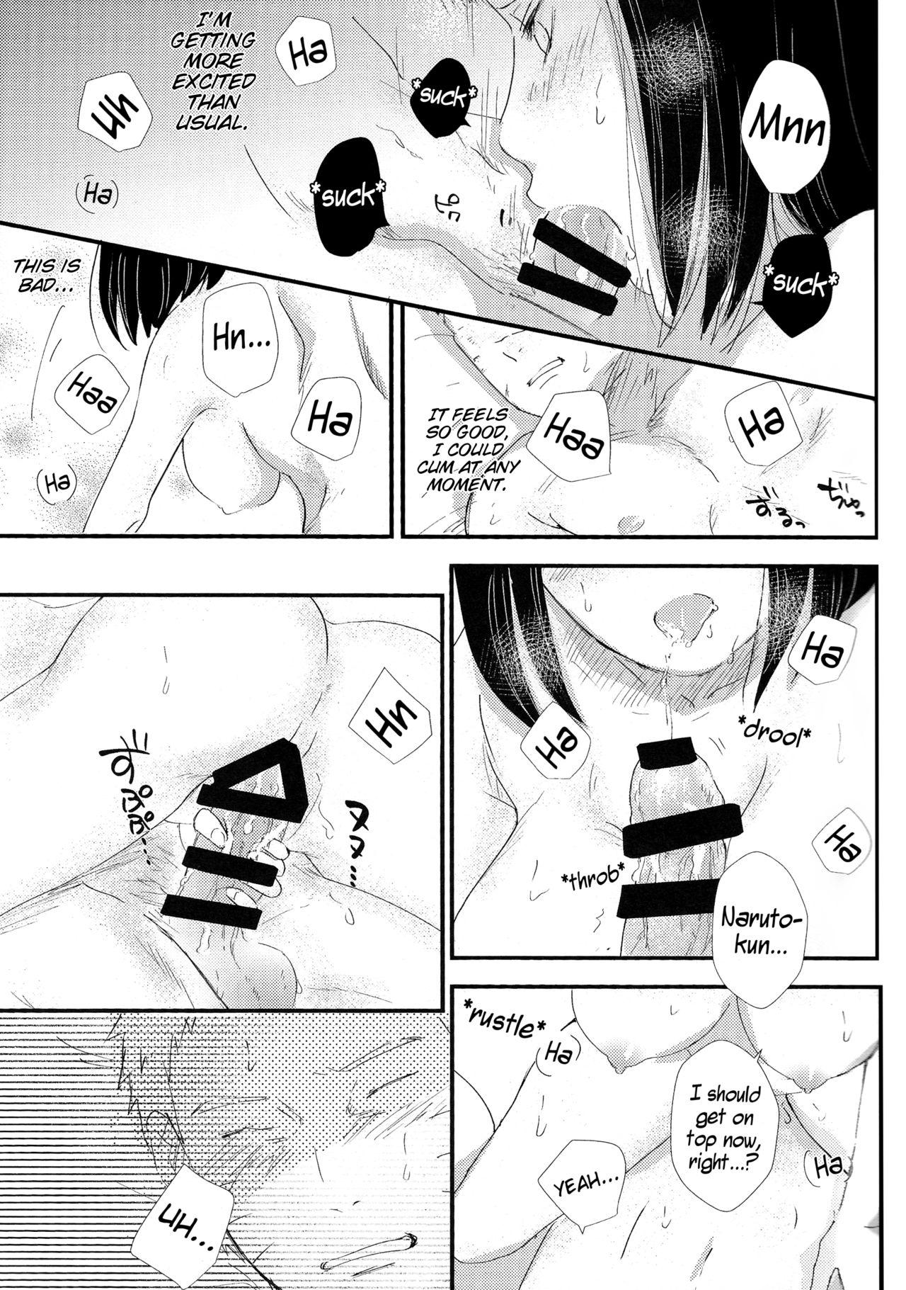 Throat Mayonaka no Kyuusoku | Midnight Rest - Naruto Shorts - Page 14