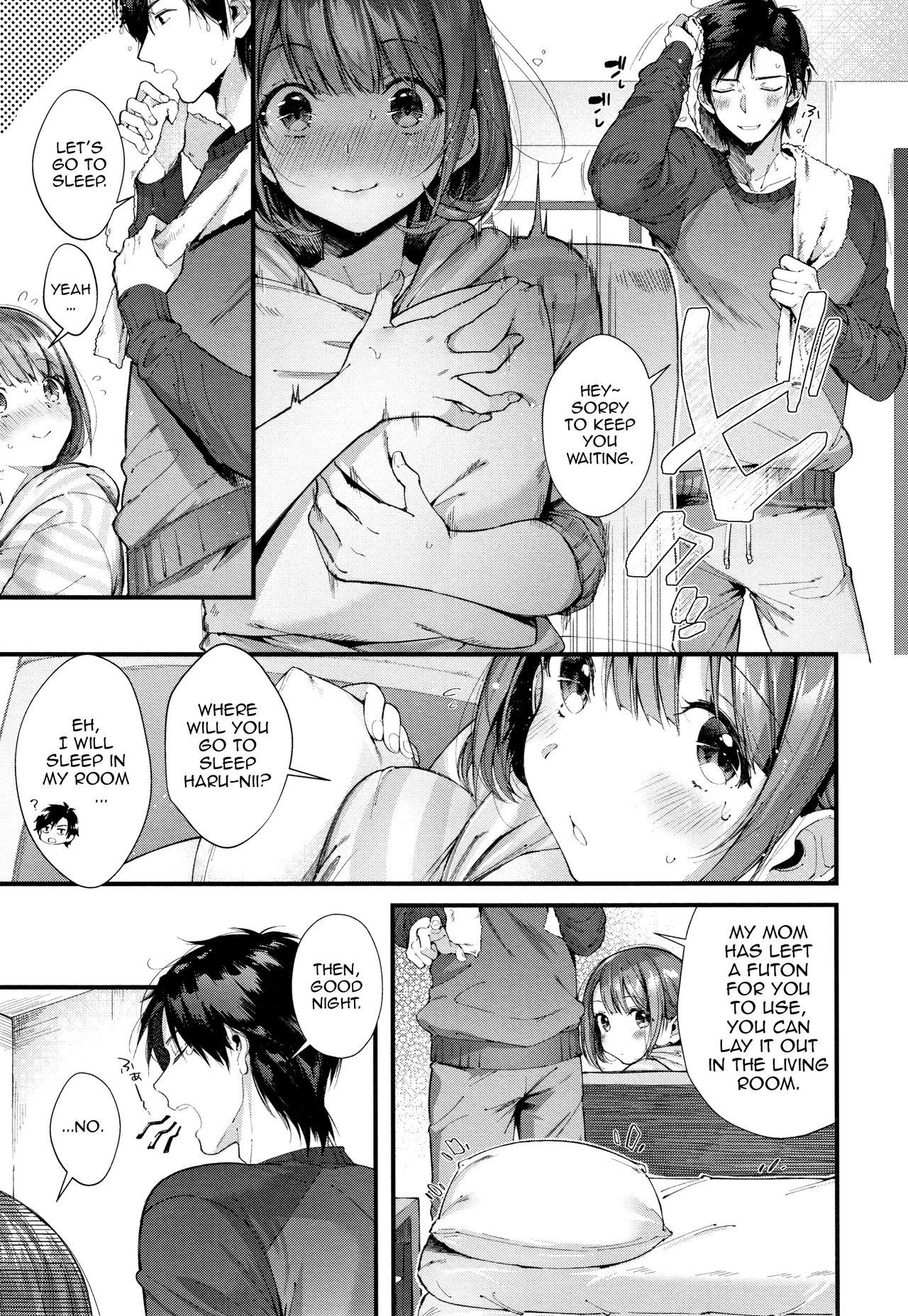 Rough Sex Teryouri to Koigokoro Lesbians - Page 5