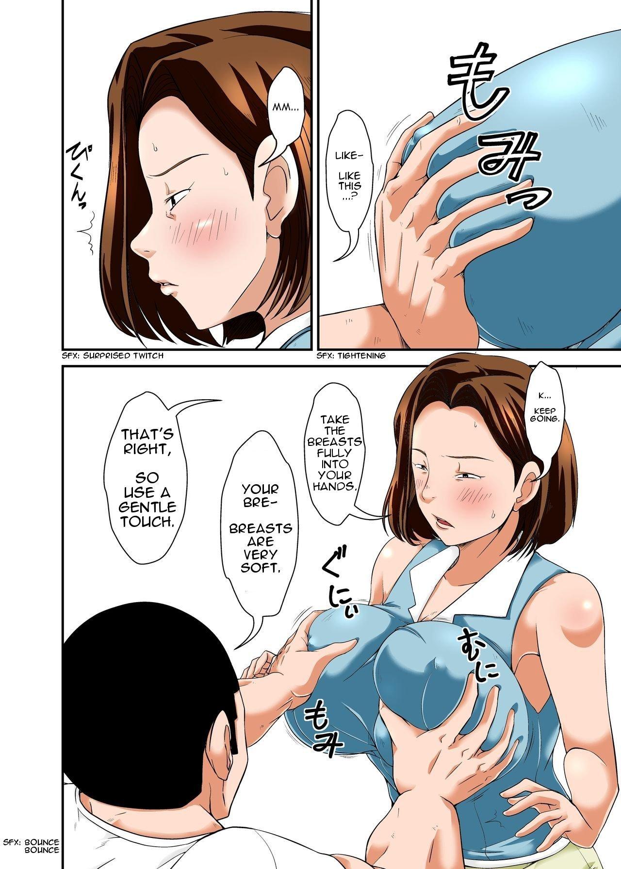 Amature Sex Mama de Sex no Renshuu Shinasai! | Sex Practice with Mom! - Original Huge Tits - Page 6