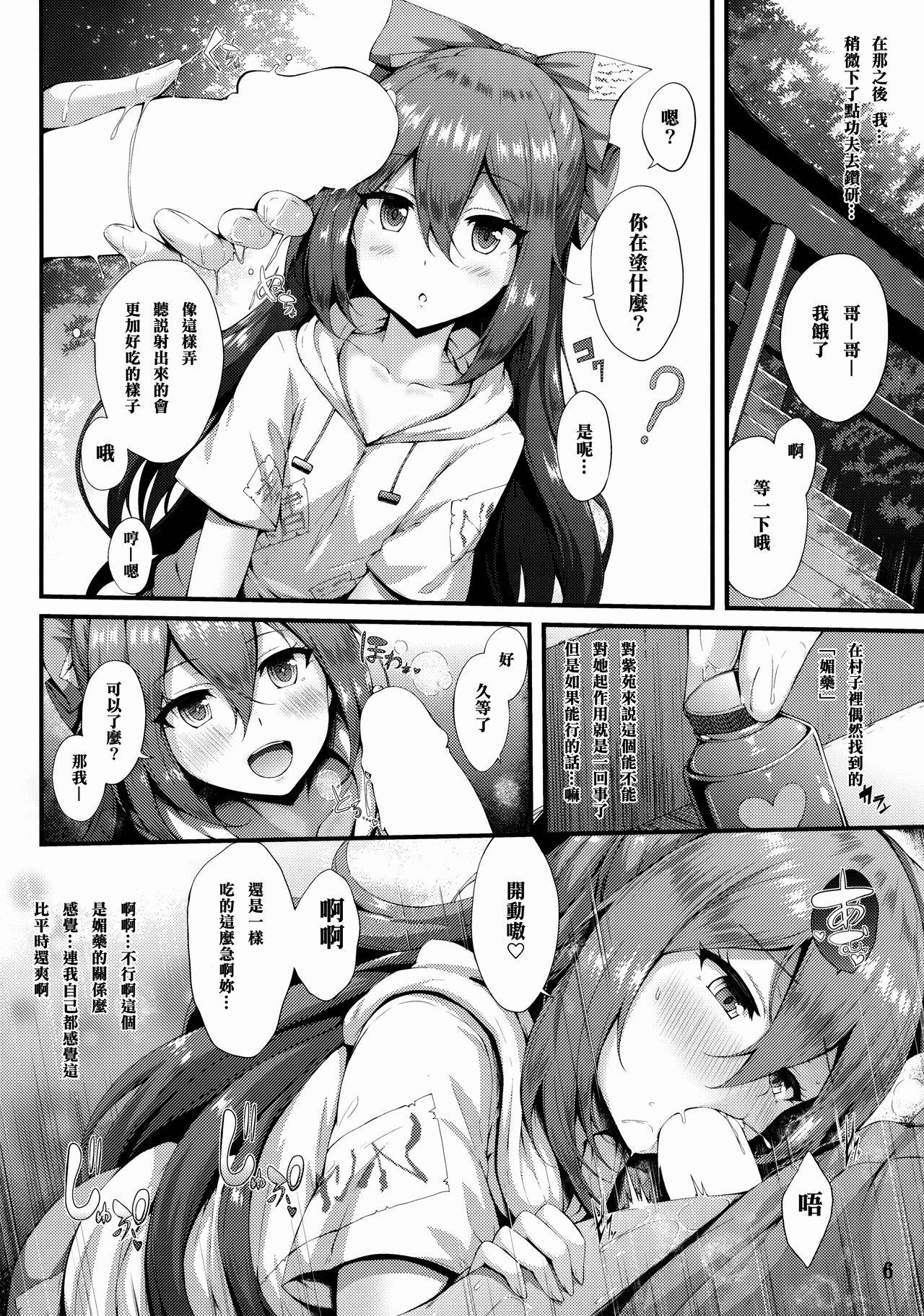 Gay Studs Hoshigari Shion-chan - Touhou project Anale - Page 6