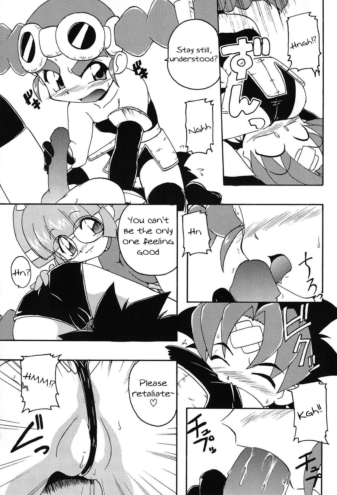 Gritona Monpiyo. - Mon colle knights Gay Big Cock - Page 7