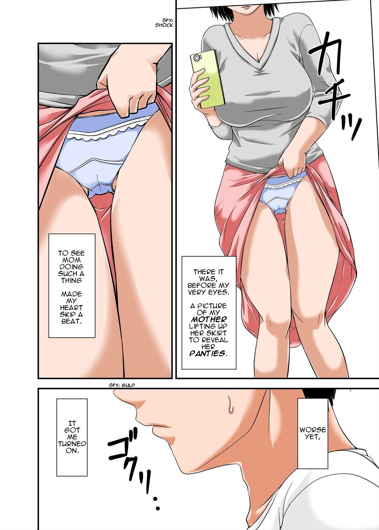 Slutty Kaa-san no Yowami o Nigitte SEX Shiyou to Shitara Mechakucha Inran datta | I Was Crazy Horny, So I Exploited My Mom's Sexual Frustration - Original Virgin - Page 8