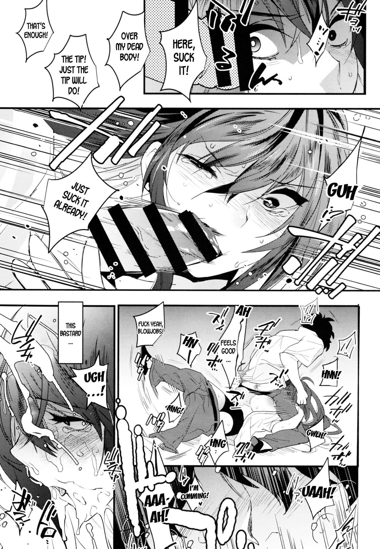 Cum On Face Onna ni natta Rin-kun ga Mesu ni naru made - Original Strap On - Page 10