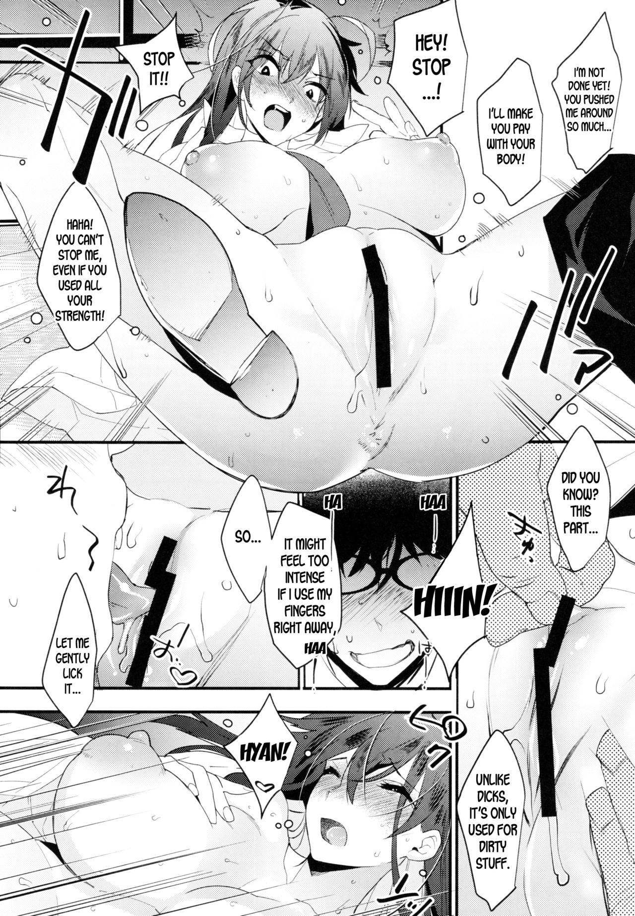 Milfporn Onna ni natta Rin-kun ga Mesu ni naru made - Original Sub - Page 11
