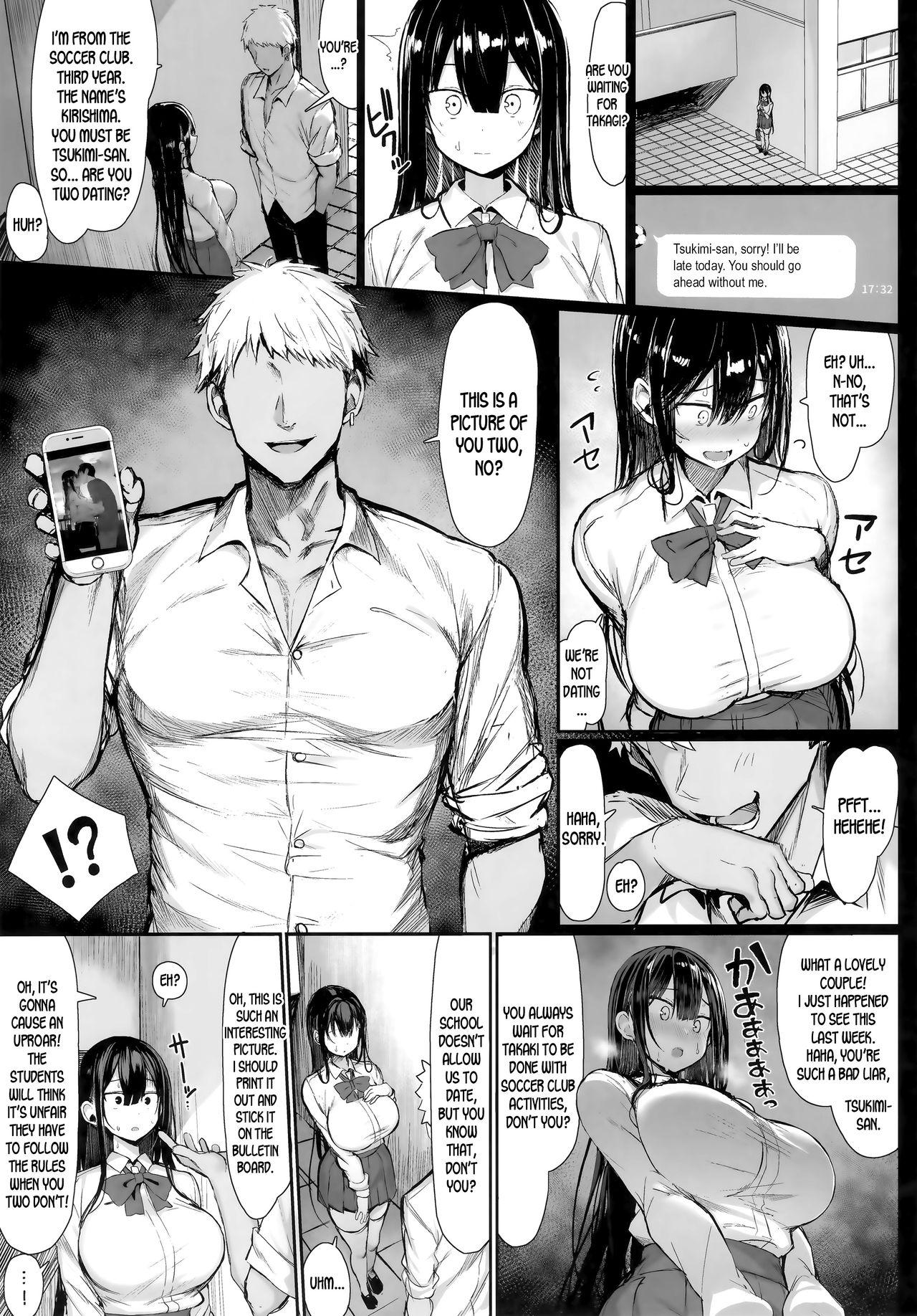 Sucking Cock Seiso Kanojo, Ochiru. - Original Pissing - Page 7