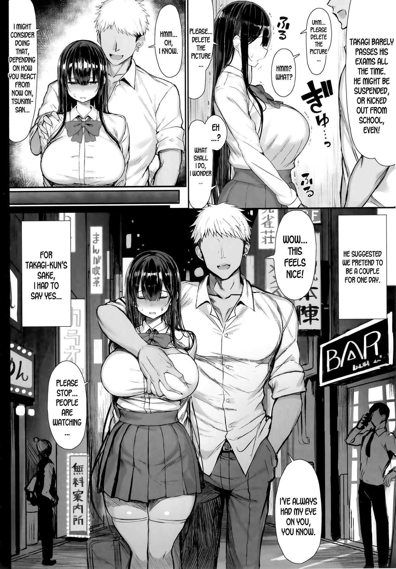 Sucking Cock Seiso Kanojo, Ochiru. - Original Pissing - Page 8
