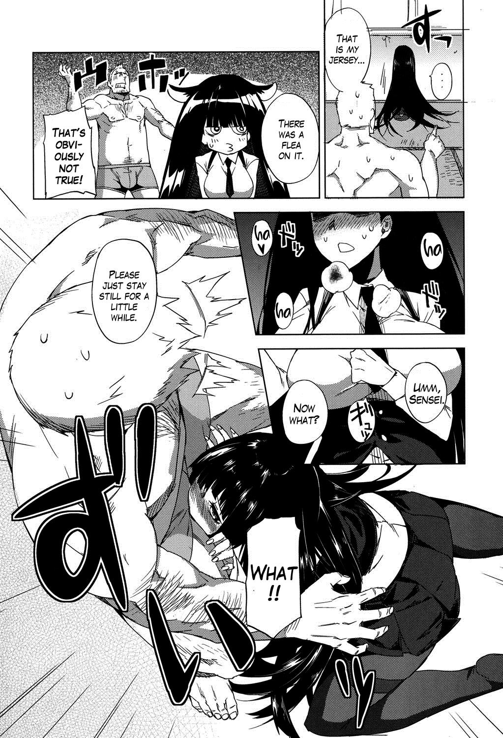 Transexual Smell Dog Paraphilia + Paraphic Inu Gay Gangbang - Page 8