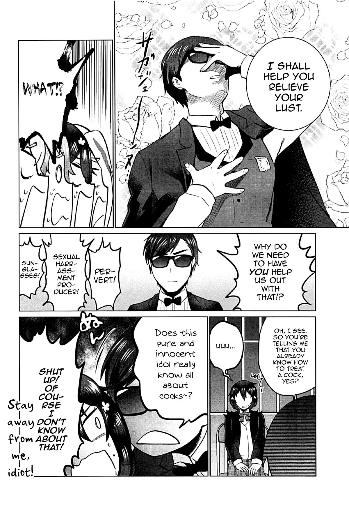 Gay Boysporn Futanari Zombie-tachi no SAGA - Zombie land saga Hard Fuck - Page 5