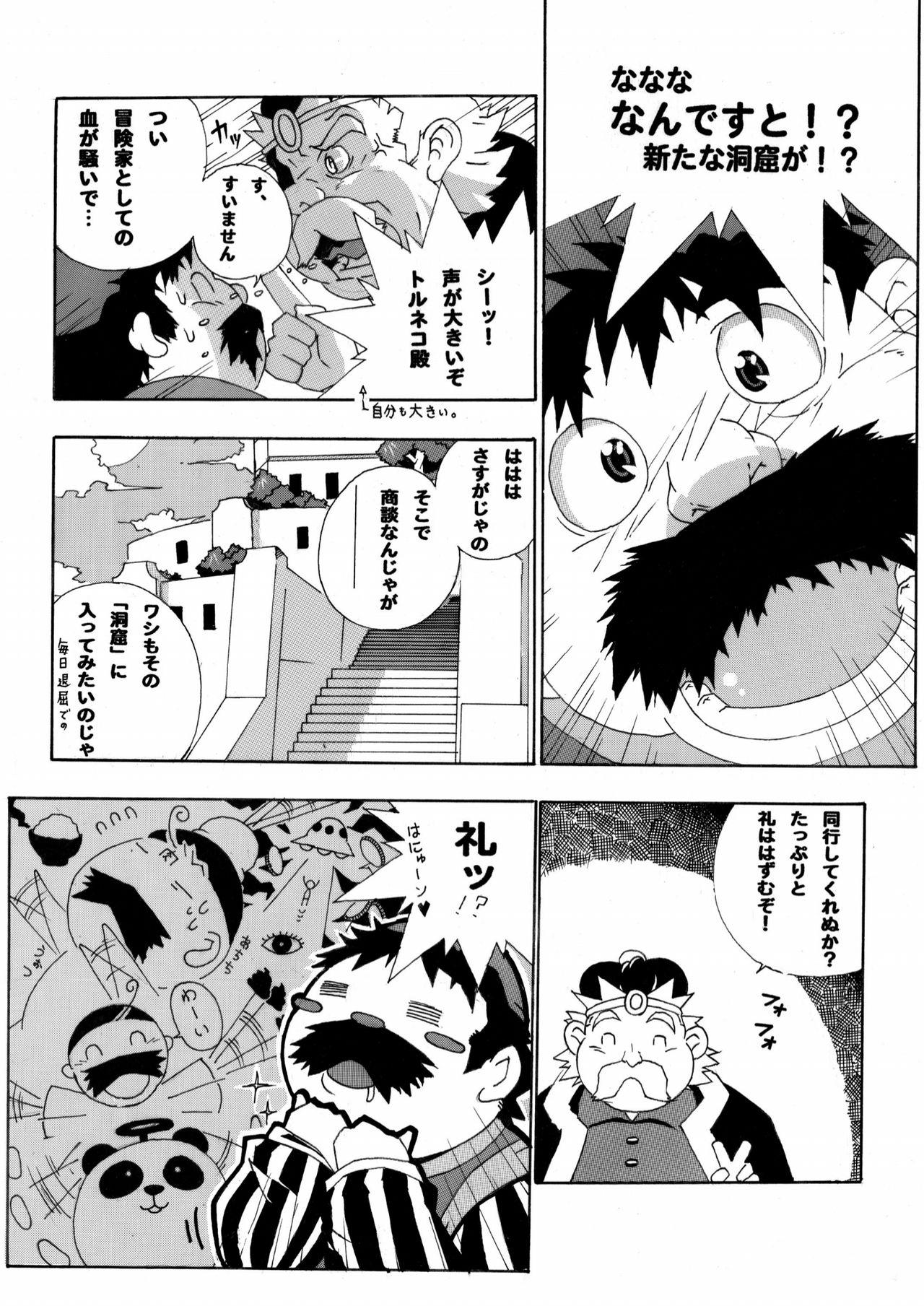 Bucetuda Torneko Bon - Dragon quest iv Money Talks - Page 5